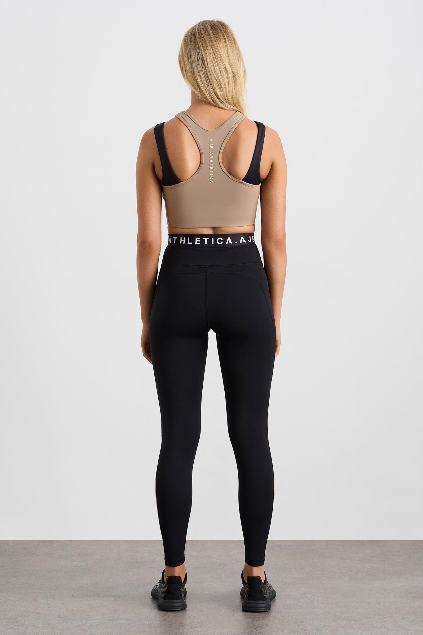 Cropped Layered Sport Tank 159 Product Image