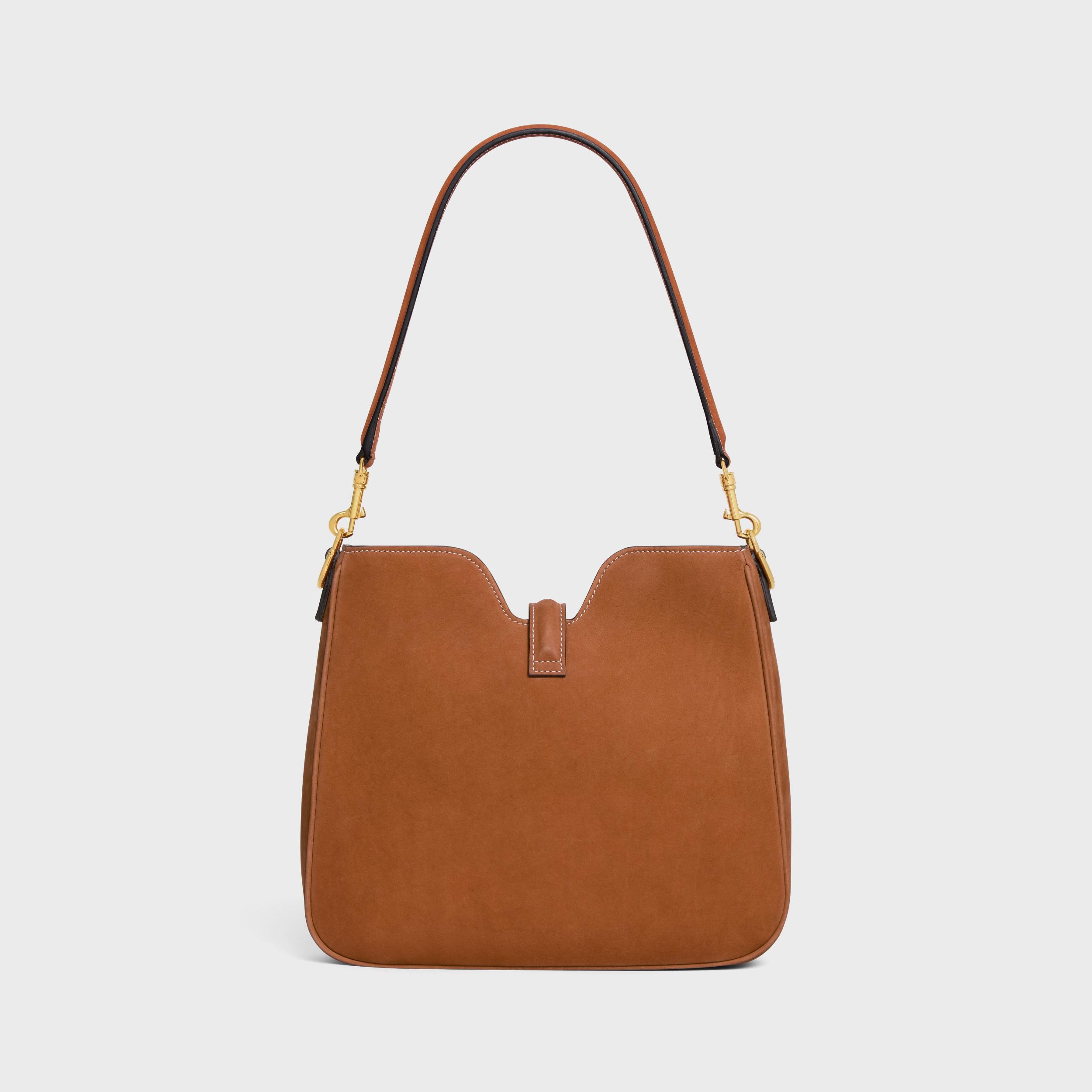 SMALL CAMILLE 16 SOFT BAG IN NUBUCK CALFSKIN Product Image