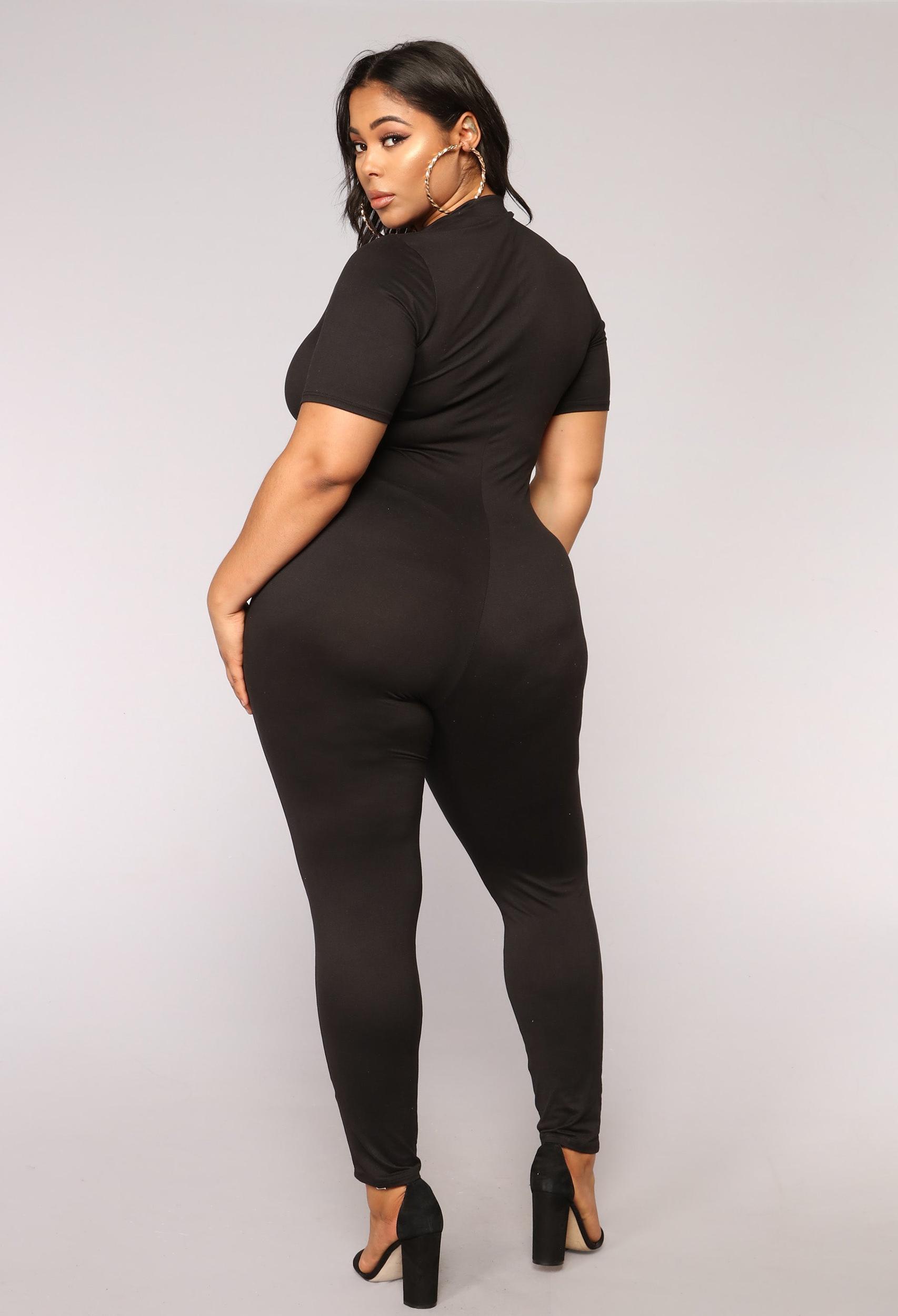 Queen Of Hearts Jumpsuit - Black Product Image