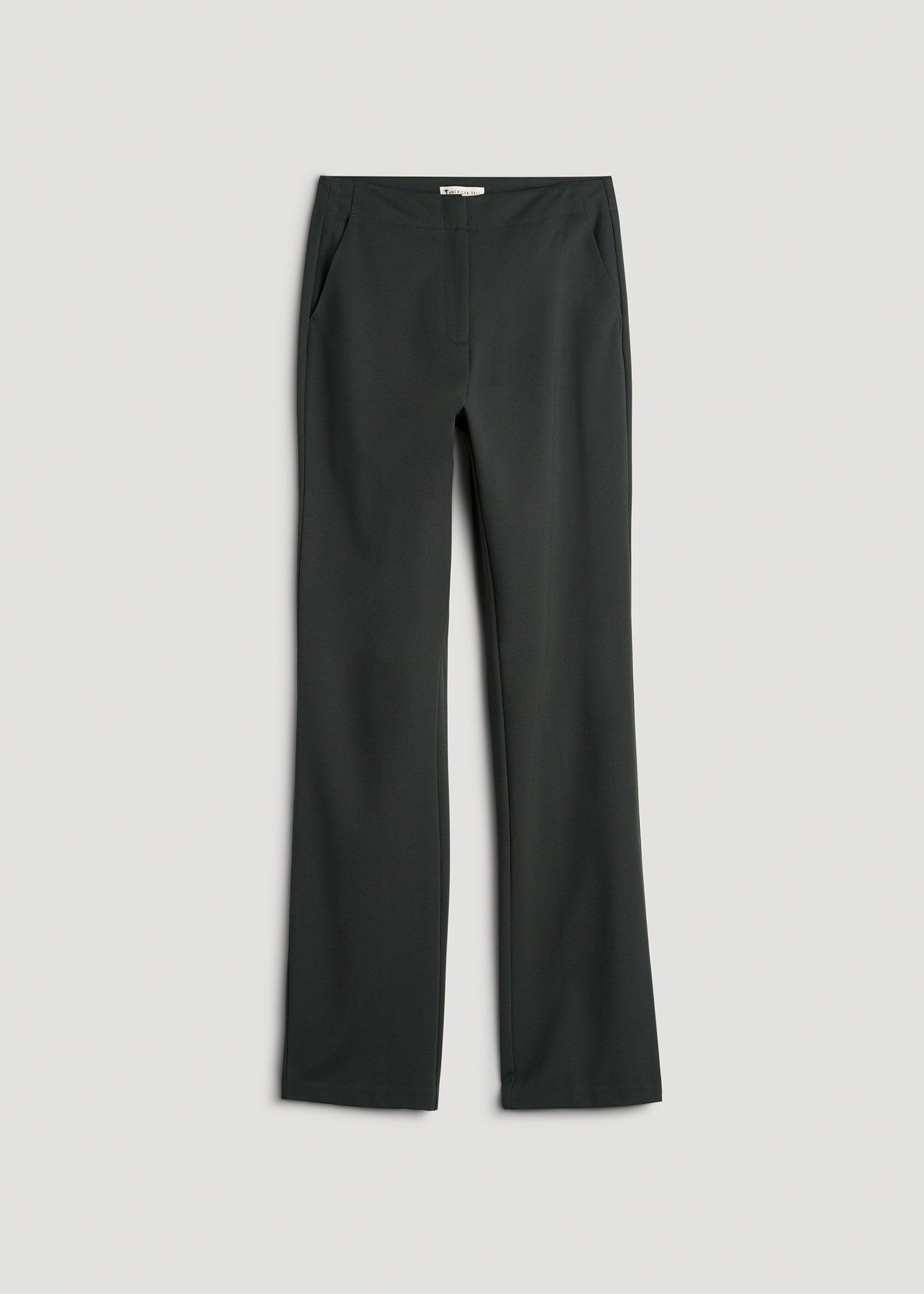 Straight Leg Dress Pants for Tall Women in Pine Grove Female Product Image
