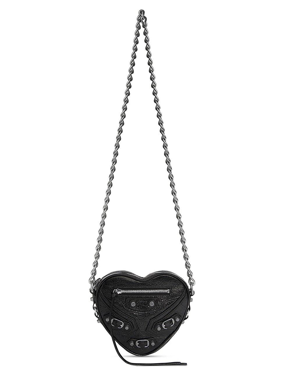 Womens Le Cagole Heart Mini Bag Product Image