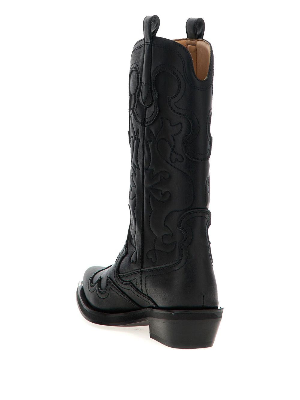 &apos;Western&apos; texas boots Product Image