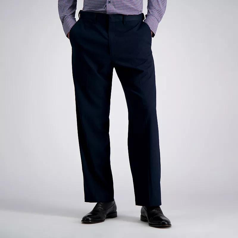Men's Haggar® Premium Classic-Fit Flat-Front Stretch Suit Pants,  Product Image