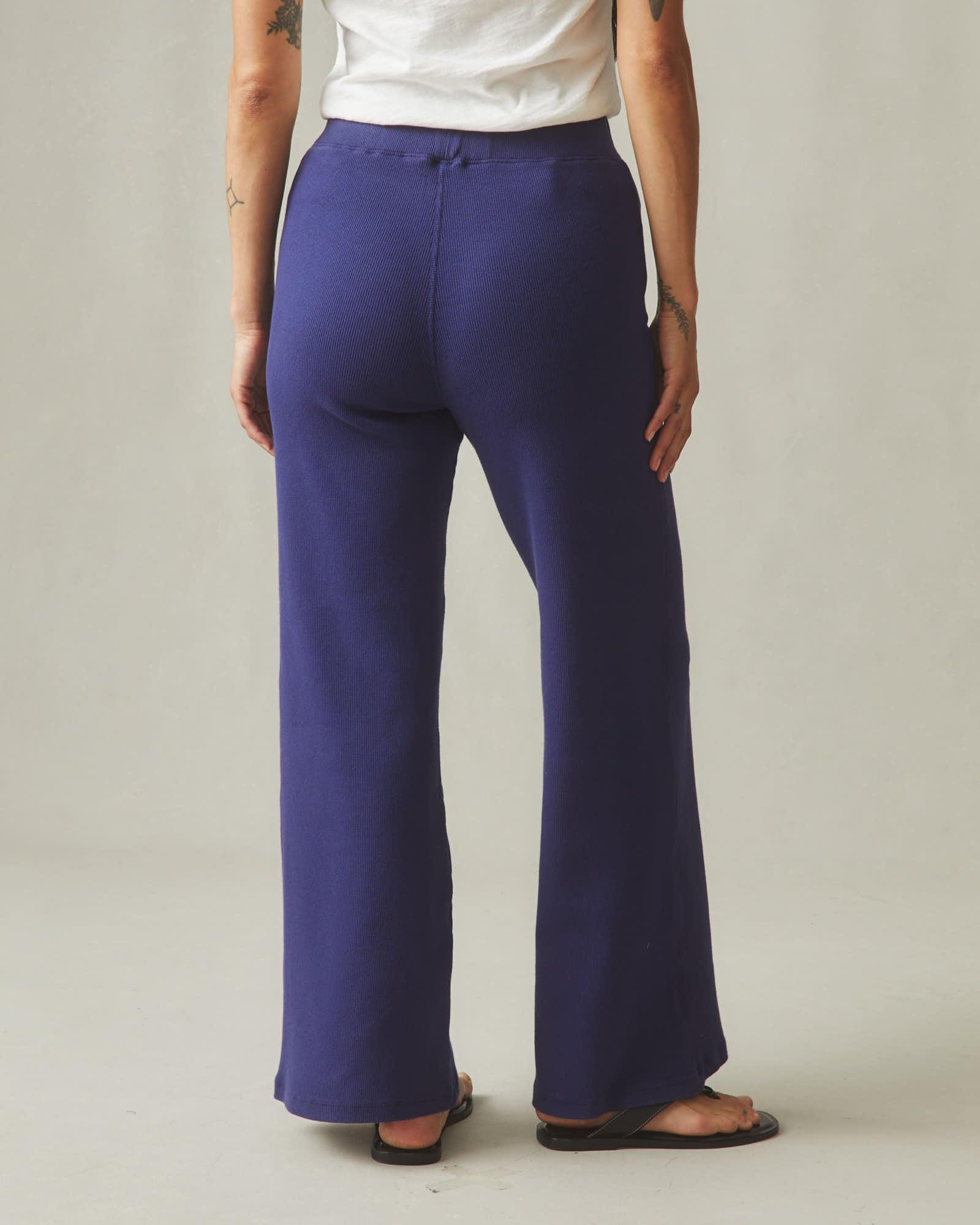 Women's Rib Pant - Blue Ribbon Female Product Image