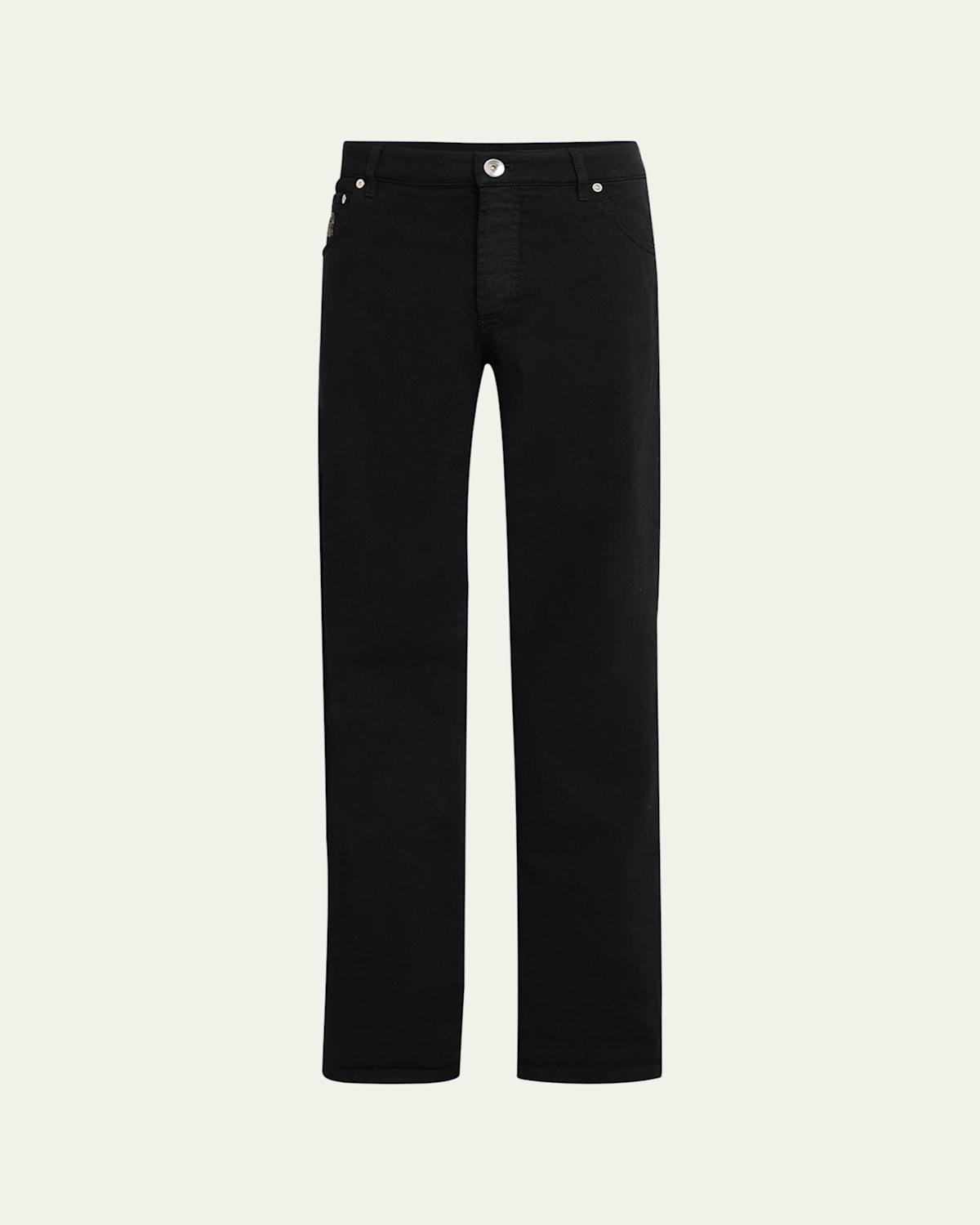 Mens Bull Denim Skinny-Fit Pants Product Image