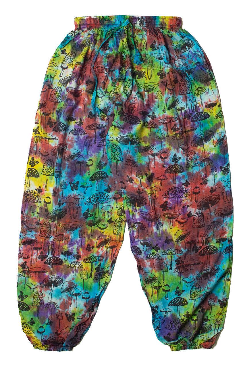 Lightweight Tie Dye Mushroom Joggers Product Image