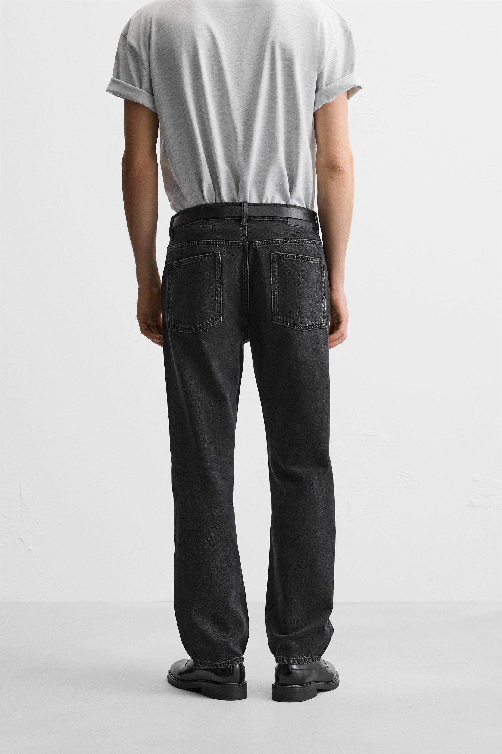 STRAIGHT FIT JEANS Product Image