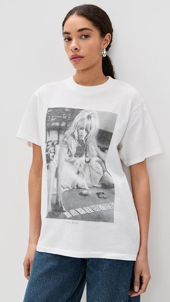 ANINE BING Lili Tee AB X DK X Brigitte Bardot | Shopbop Product Image