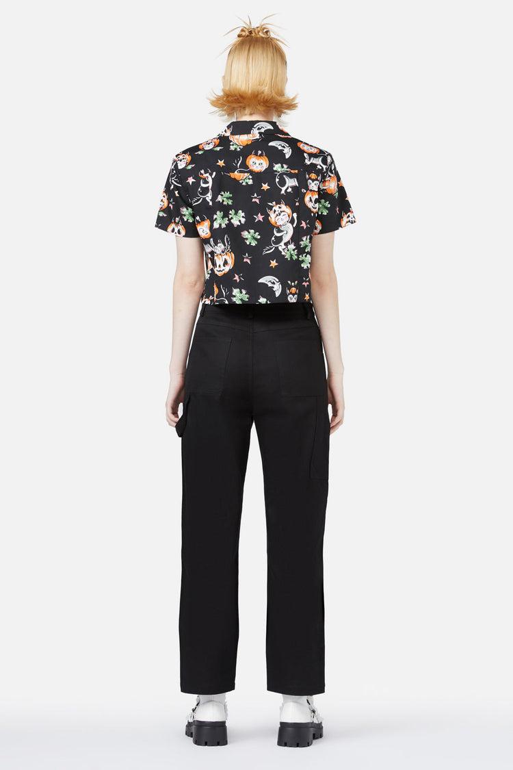 Pumpkin Patch Kitty Blouse Product Image