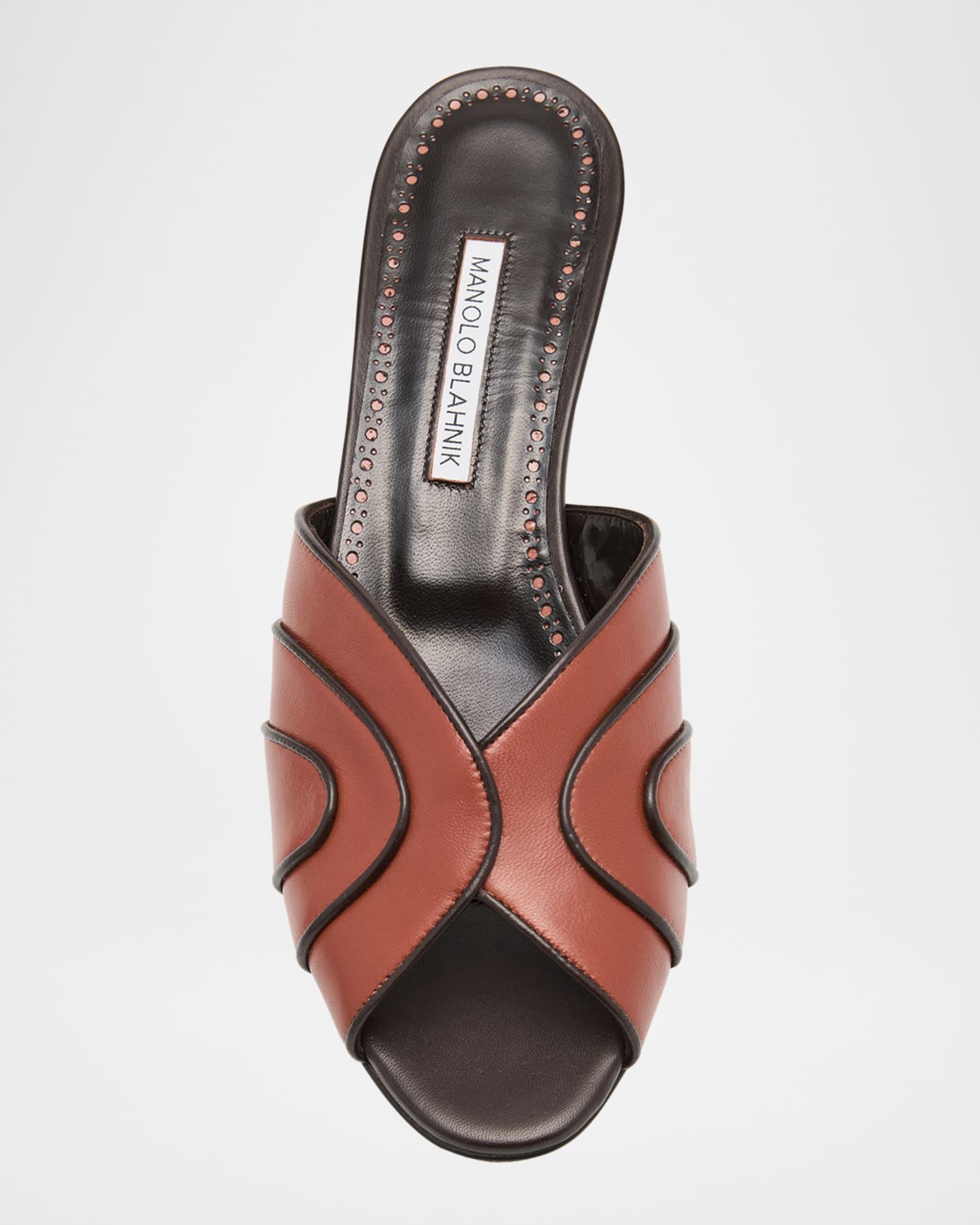 Nikabo Nappa Leather Sandals Product Image