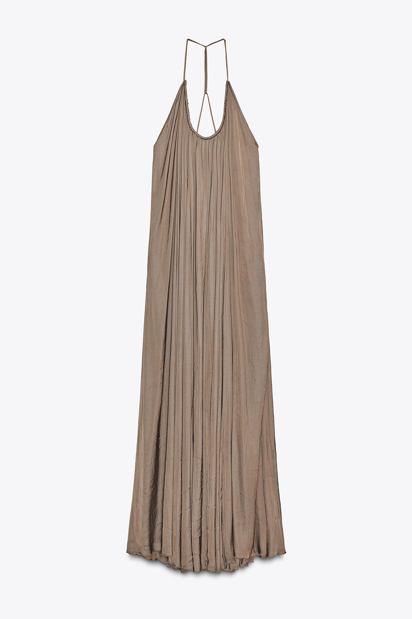 ZW COLLECTION SATIN MAXI DRESS Product Image