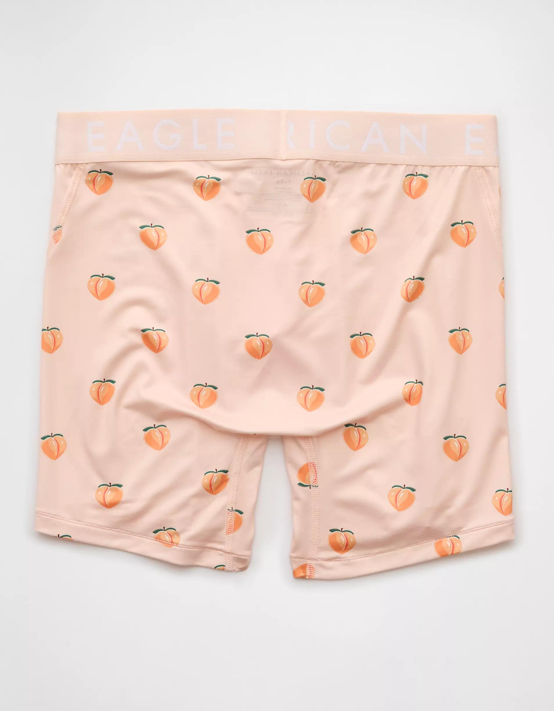 AEO Men's Peaches 6" Flex Boxer Brief Product Image