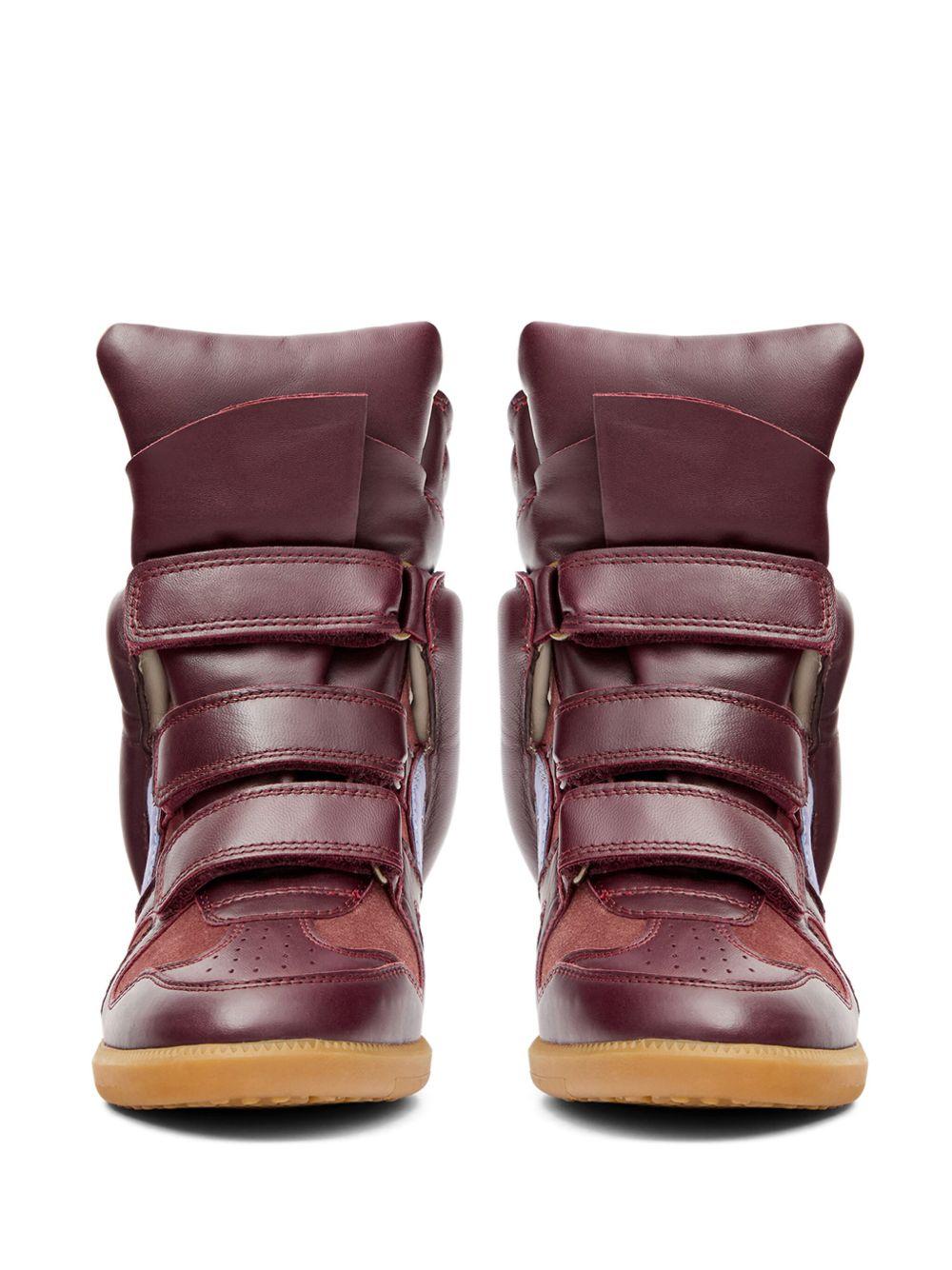 Bekett high-top wedge sneakers Product Image
