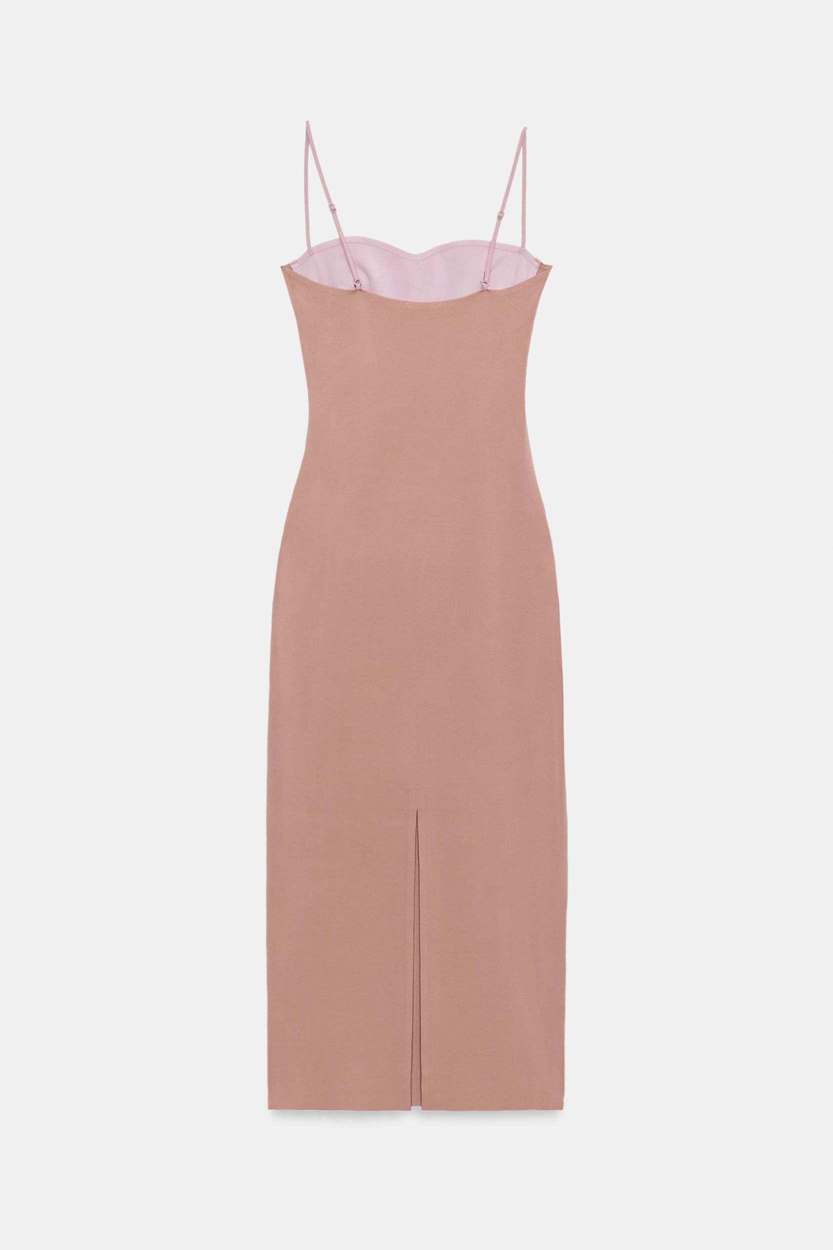 POLYAMIDE STRAP DRESS Product Image