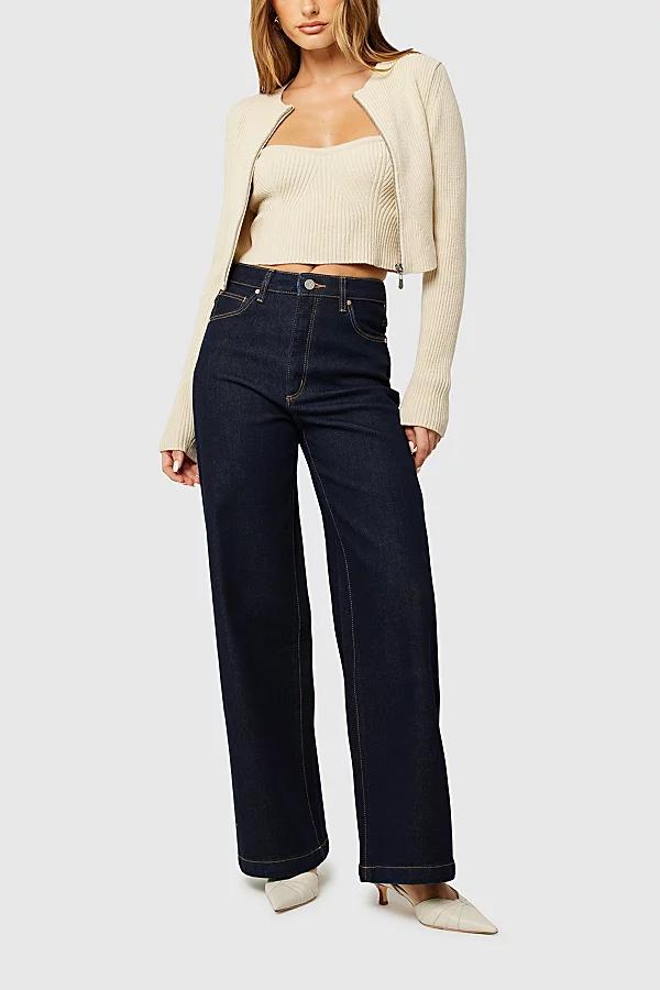 Abrand Jeans 94 High & Wide Petite Womens at Urban Outfitters Product Image