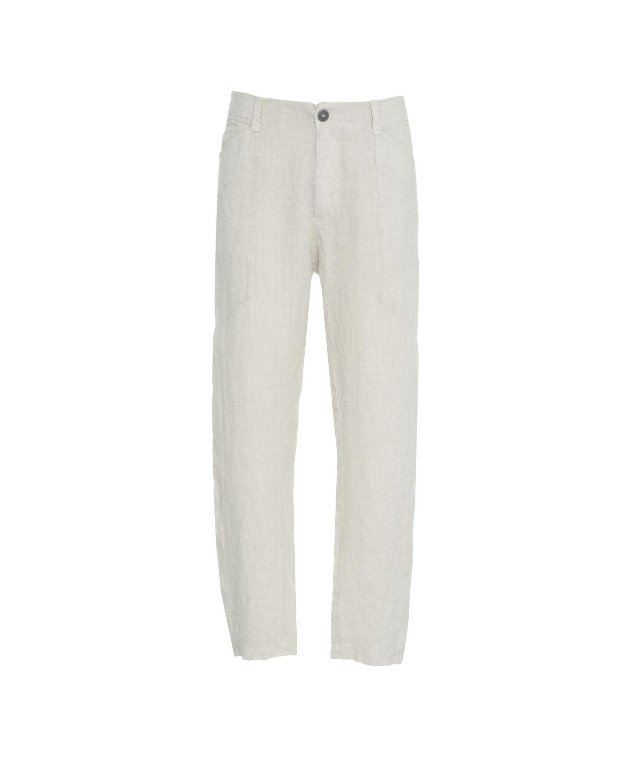 Wide leg linen trousers Product Image