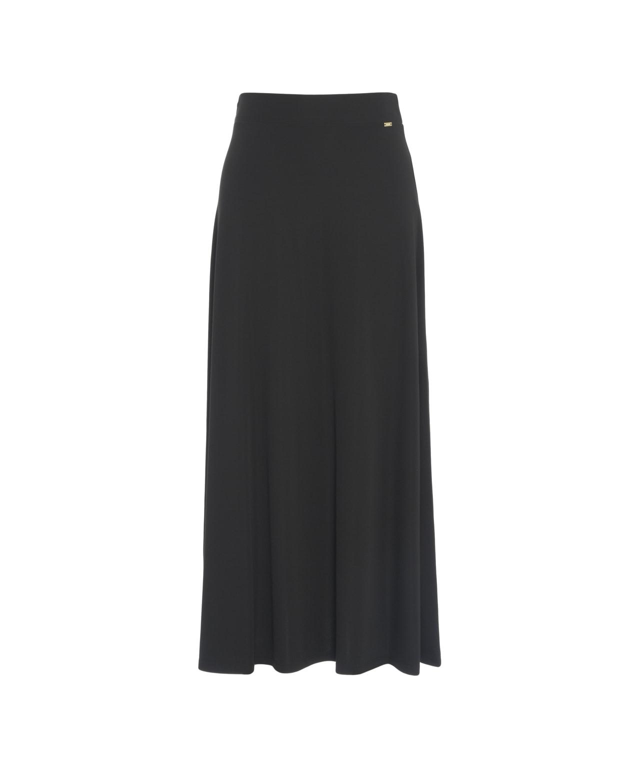 Flared midi skirt Product Image