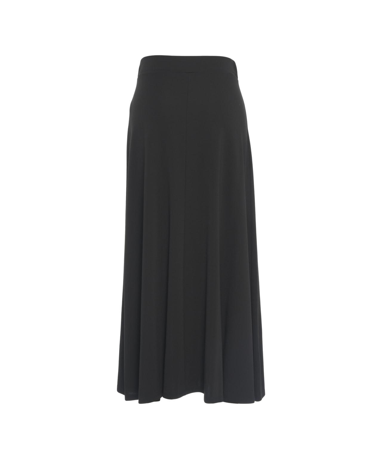 Flared midi skirt Product Image