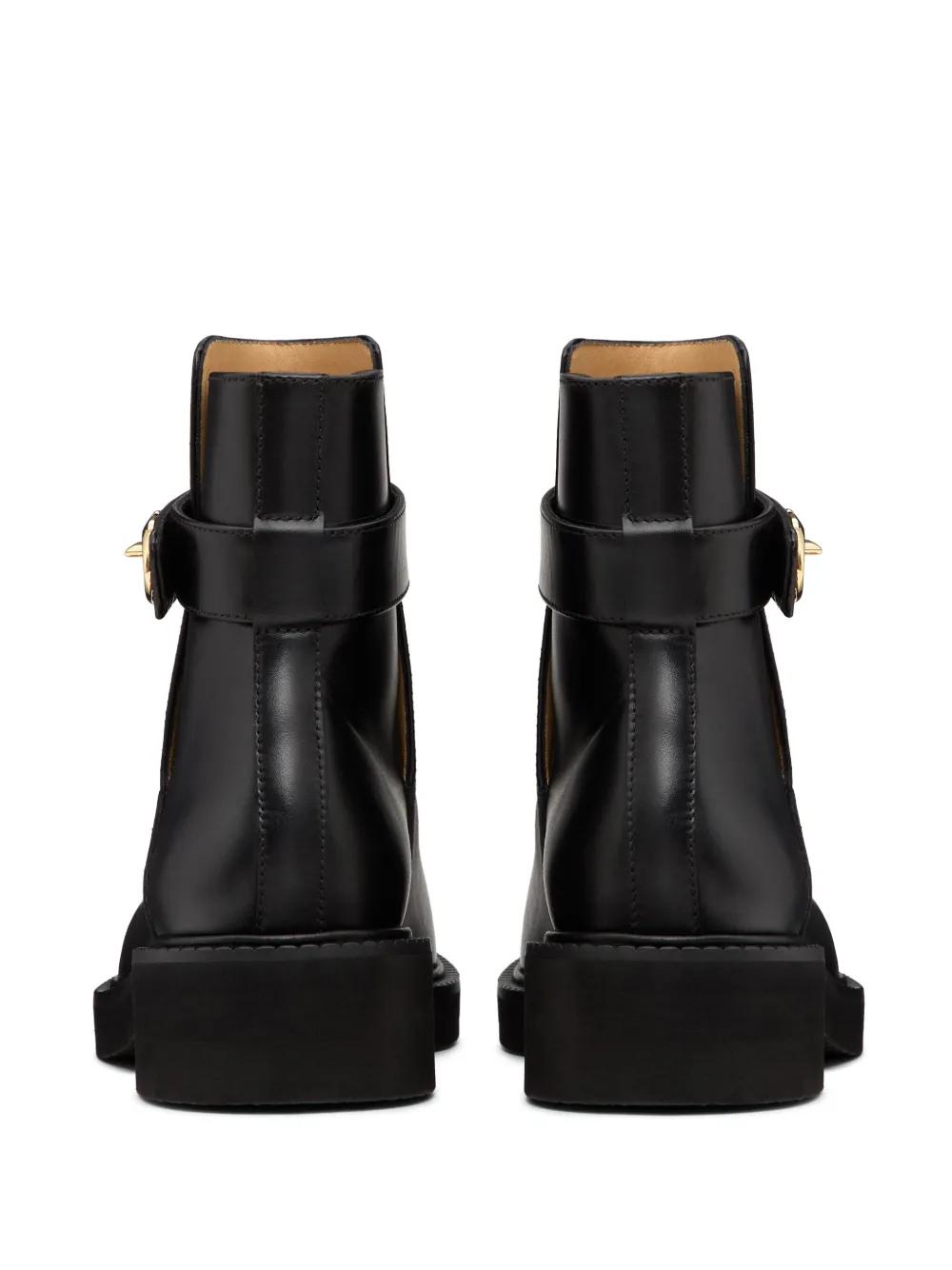 Vlogo leather boots Product Image