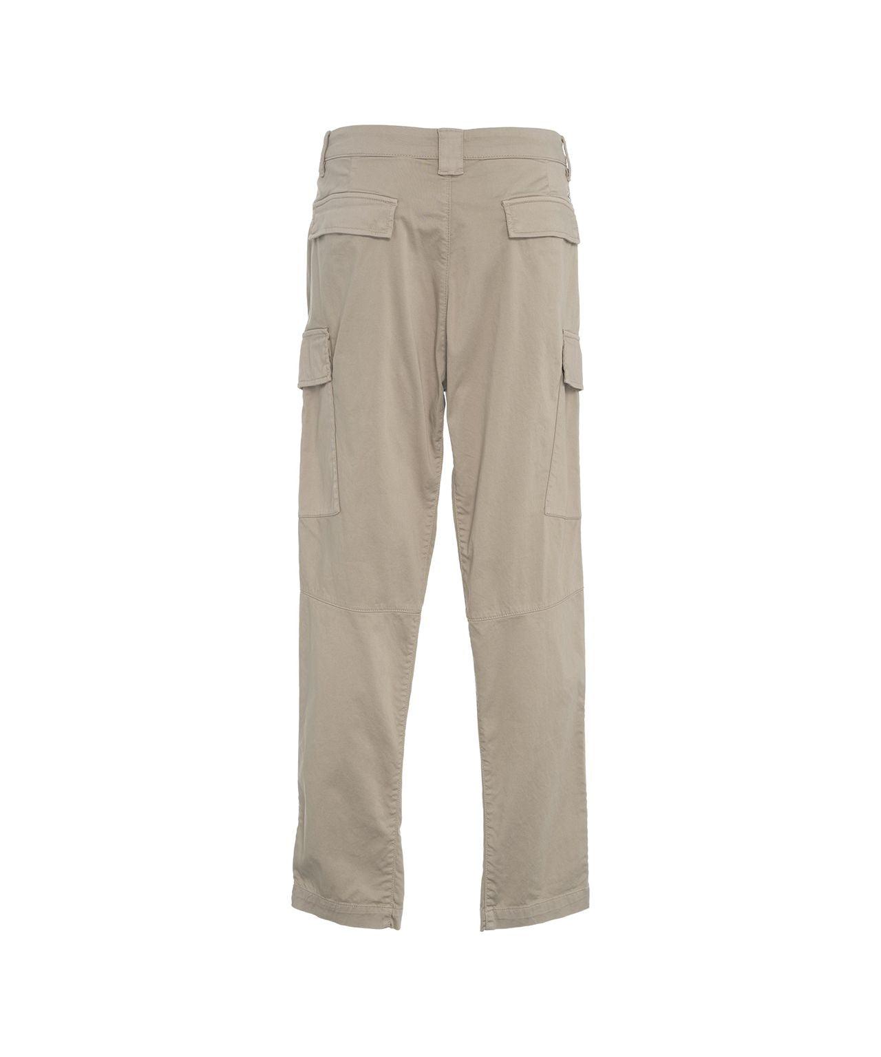 Cargo pants with logo patch Product Image