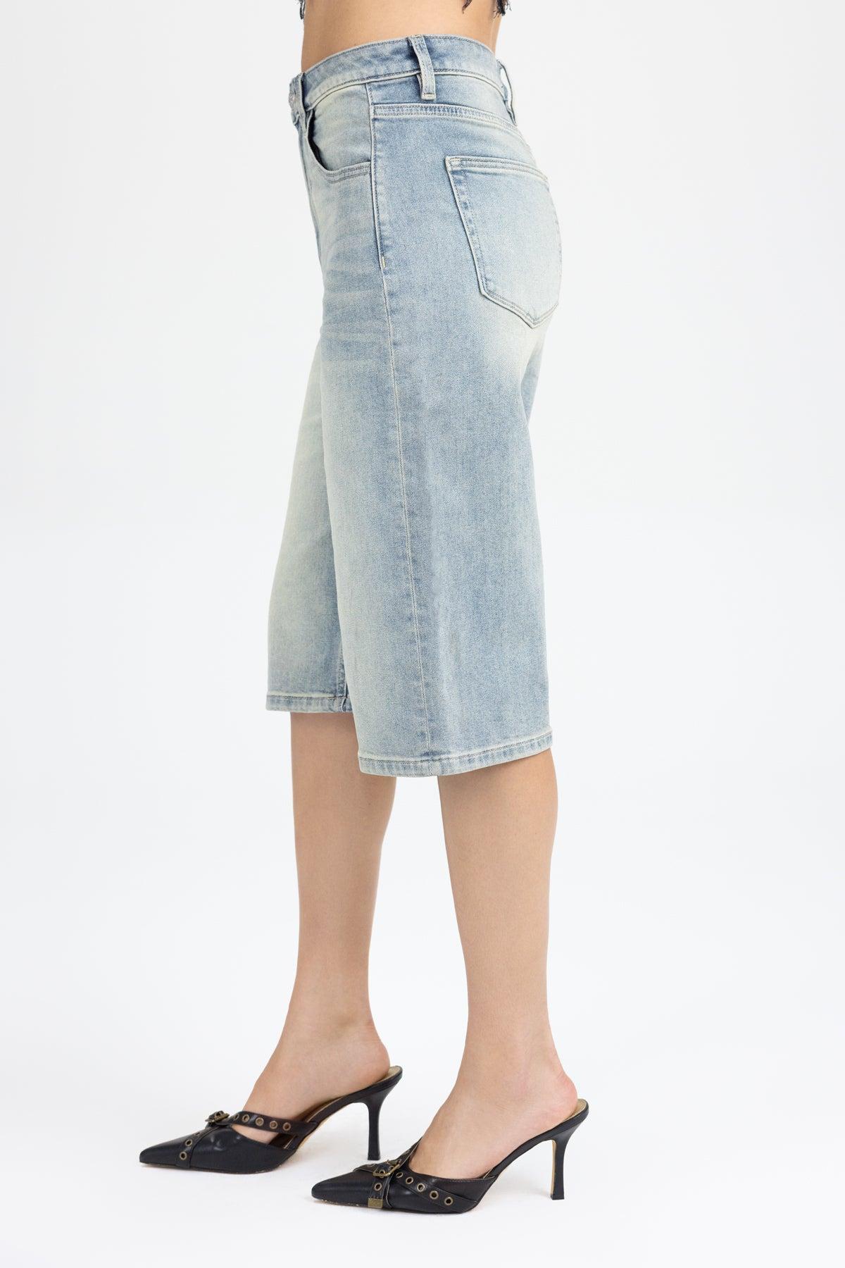 Brynn Baggy Jorts Product Image