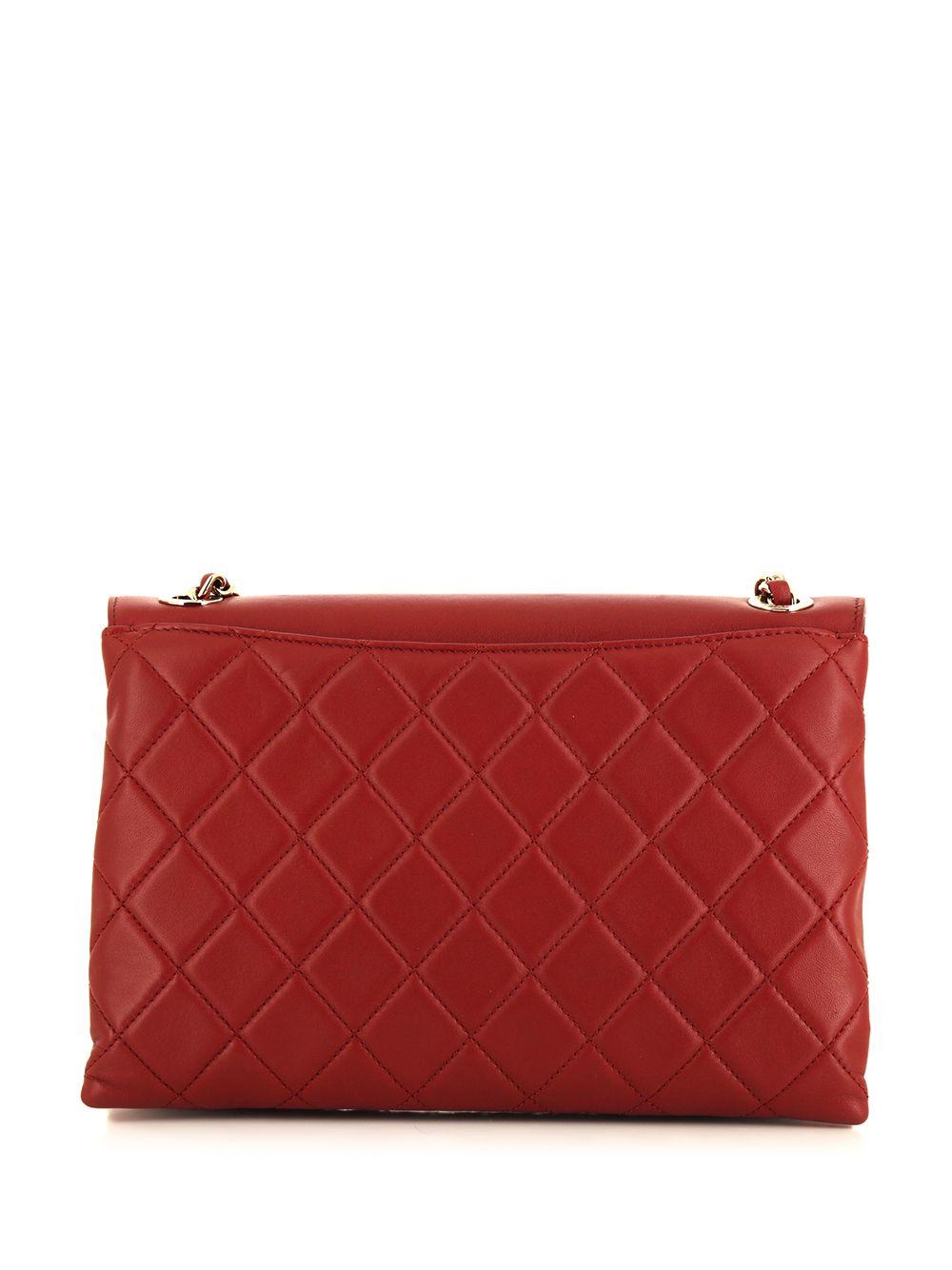 2017 logo plaque diamond-quilted shoulder bag Product Image