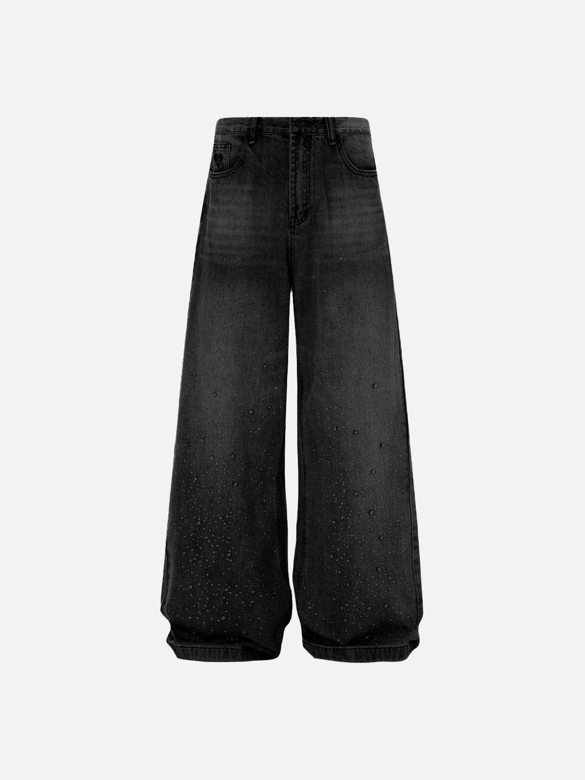 Aelfric Eden Rhinestone Baggy Jeans Product Image