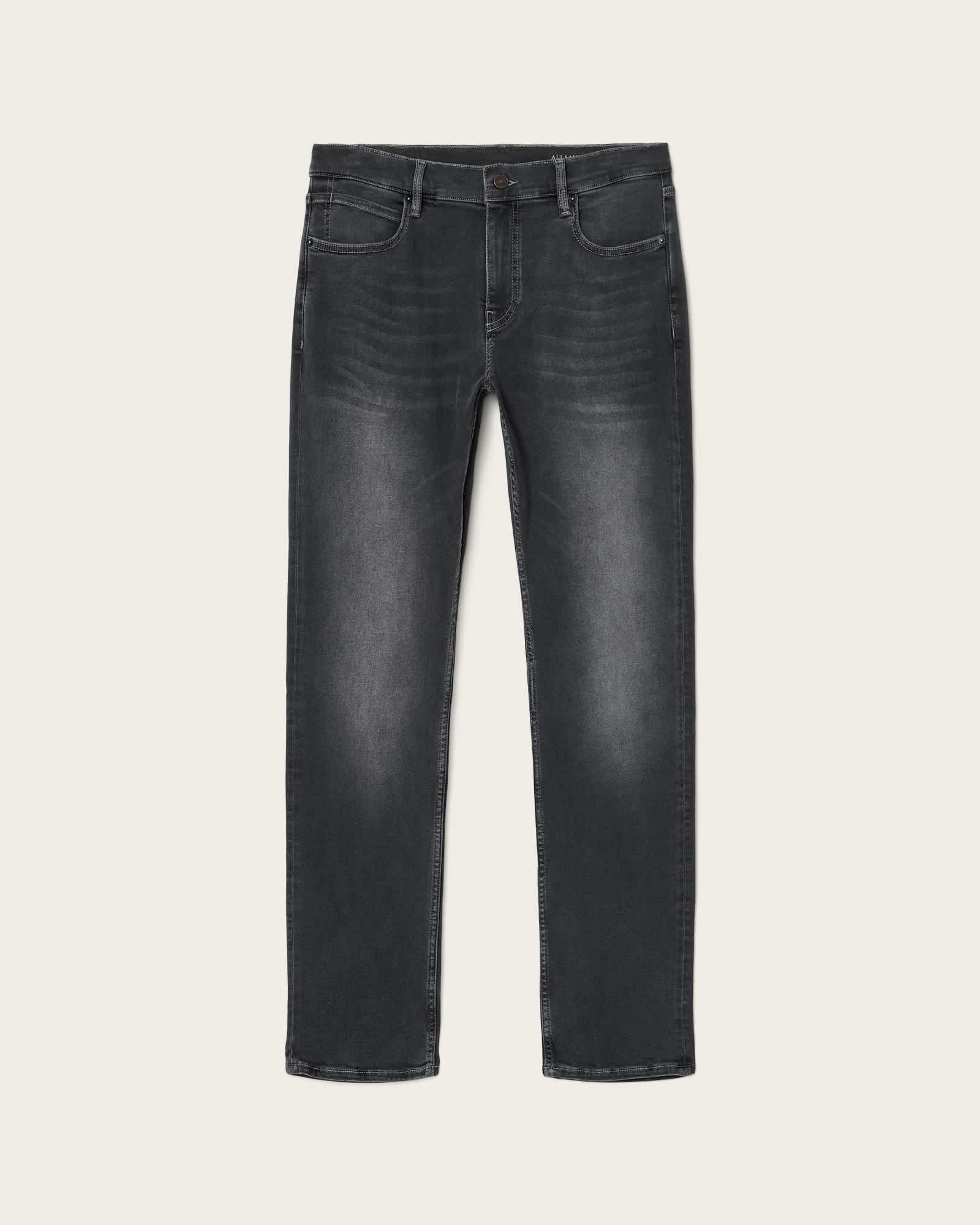 Sid Denim Ultra Jeans GREY BLACK | ALLSAINTS US Product Image