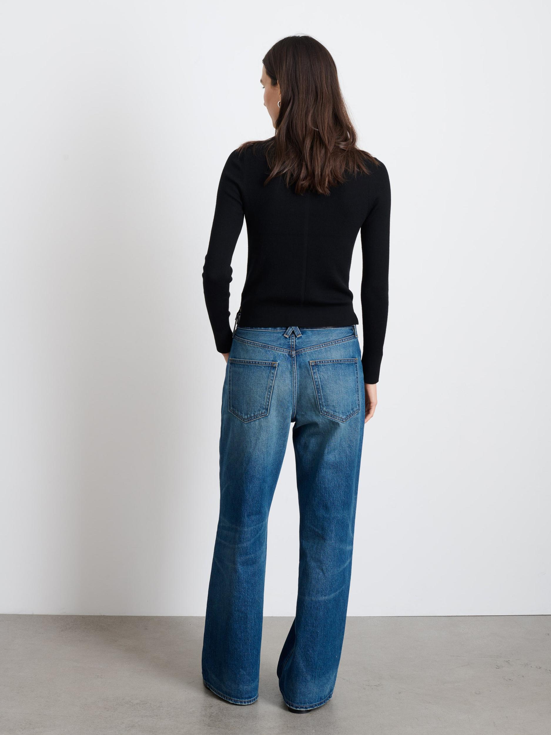 Ava Sweater Tee Product Image