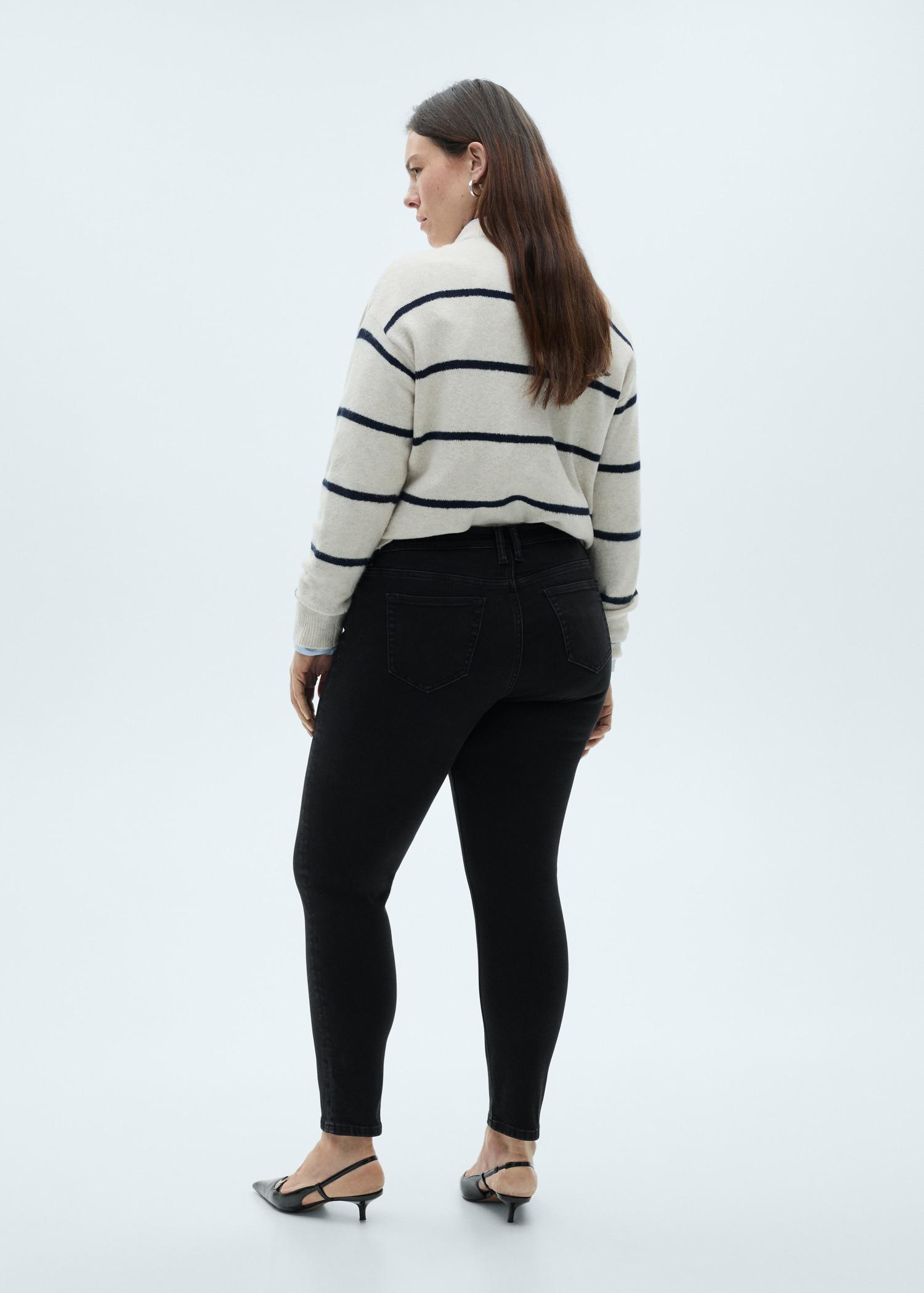 Mid-rise skinny jeans - Women | MANGO USA Product Image