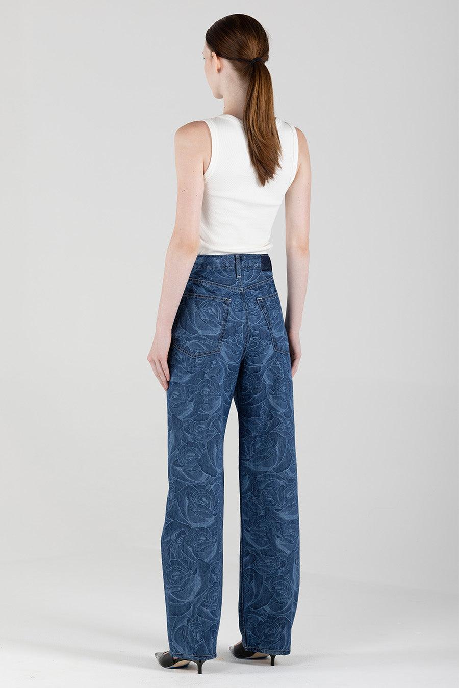 Archer High Rise Loose Fit - Desert Rose Product Image