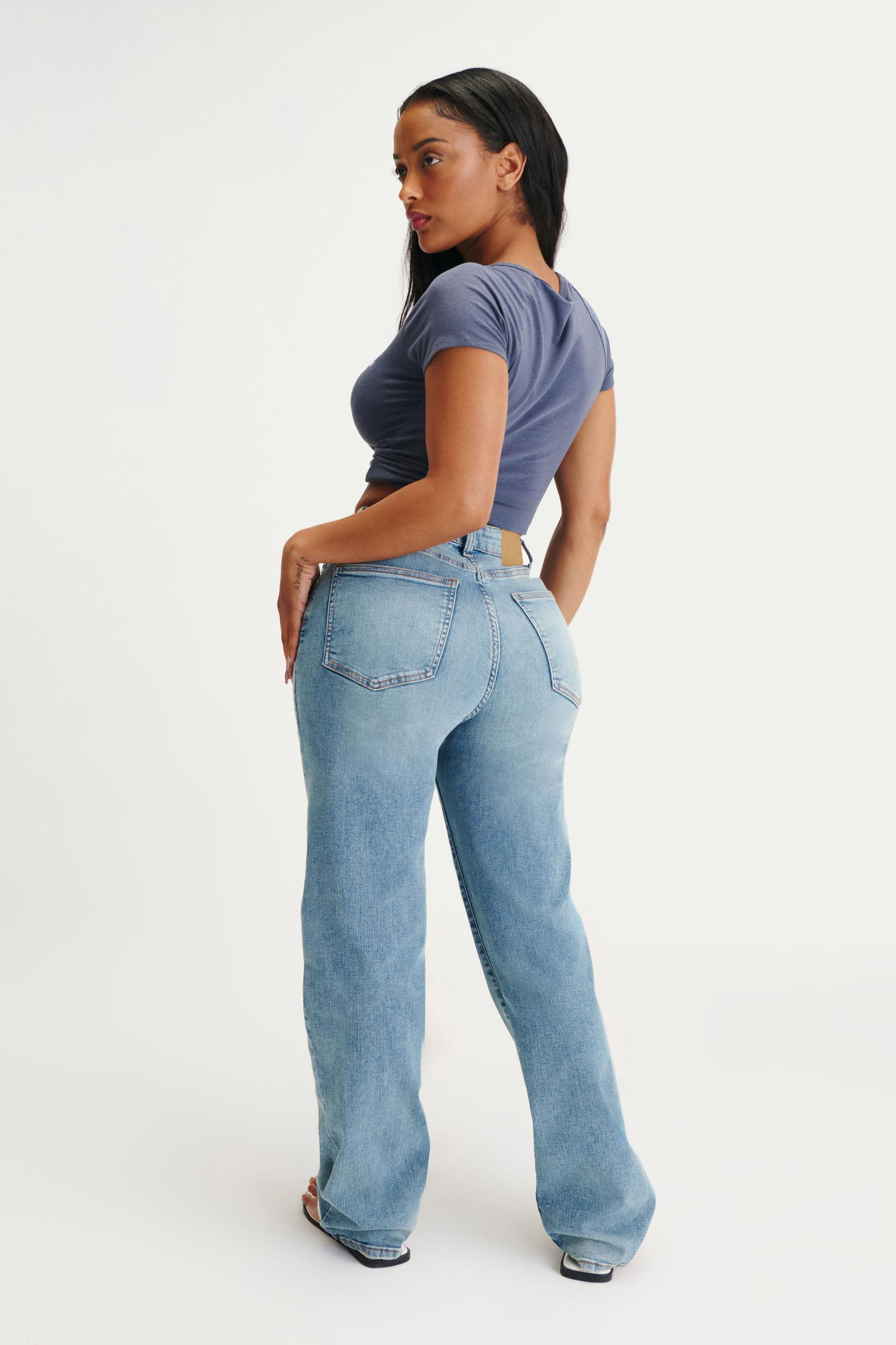 Curvy Stretch Straight Jean Product Image