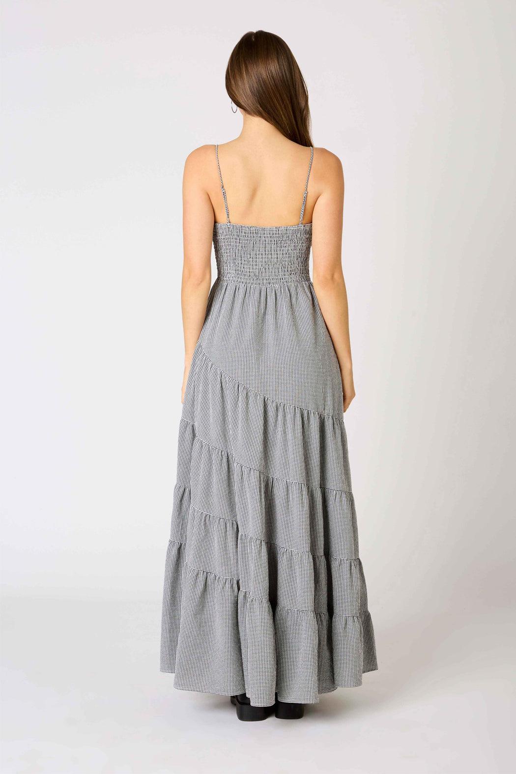 Bex Gingham Maxi Dress Product Image