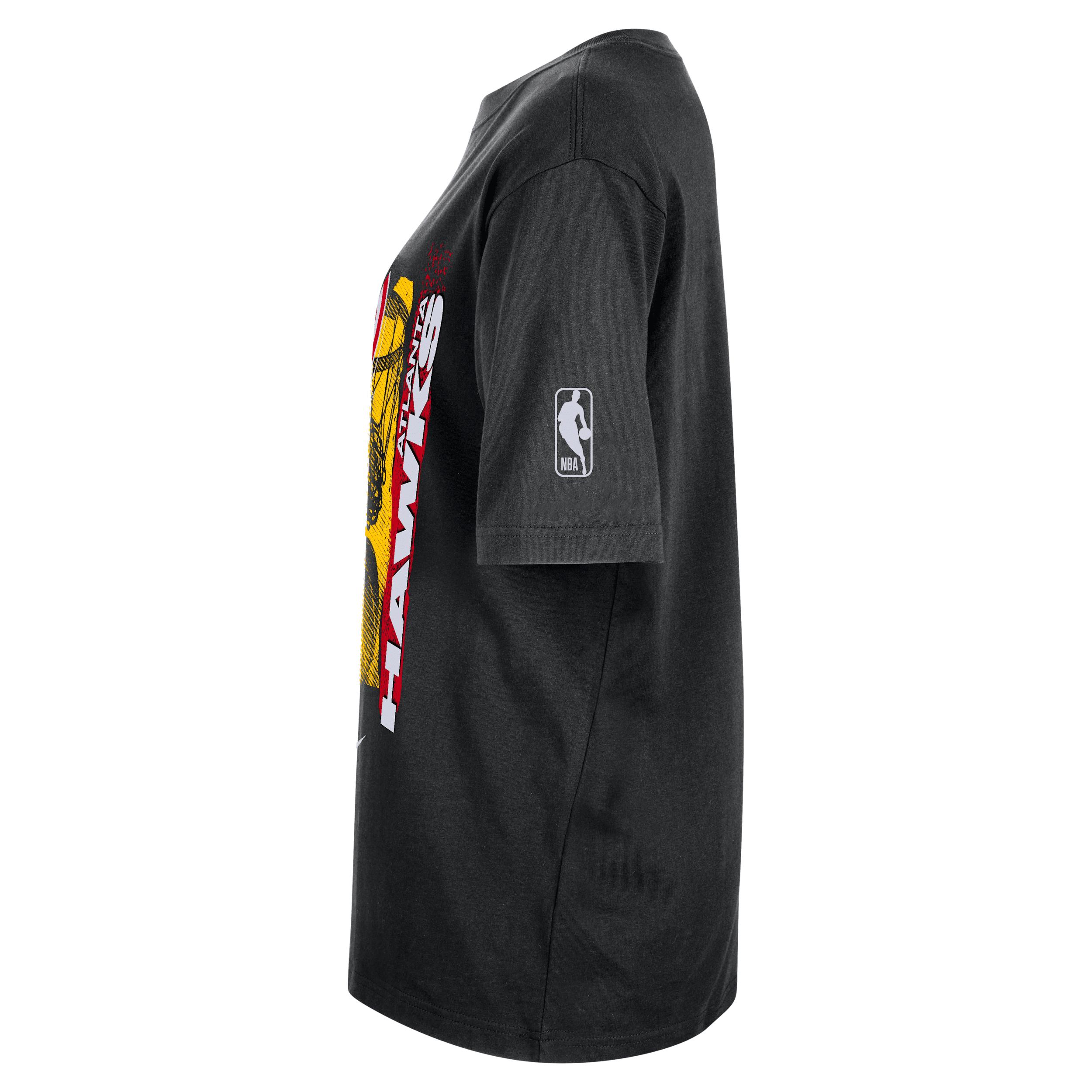 Atlanta Hawks Courtside Nike Women's NBA T-Shirt Product Image