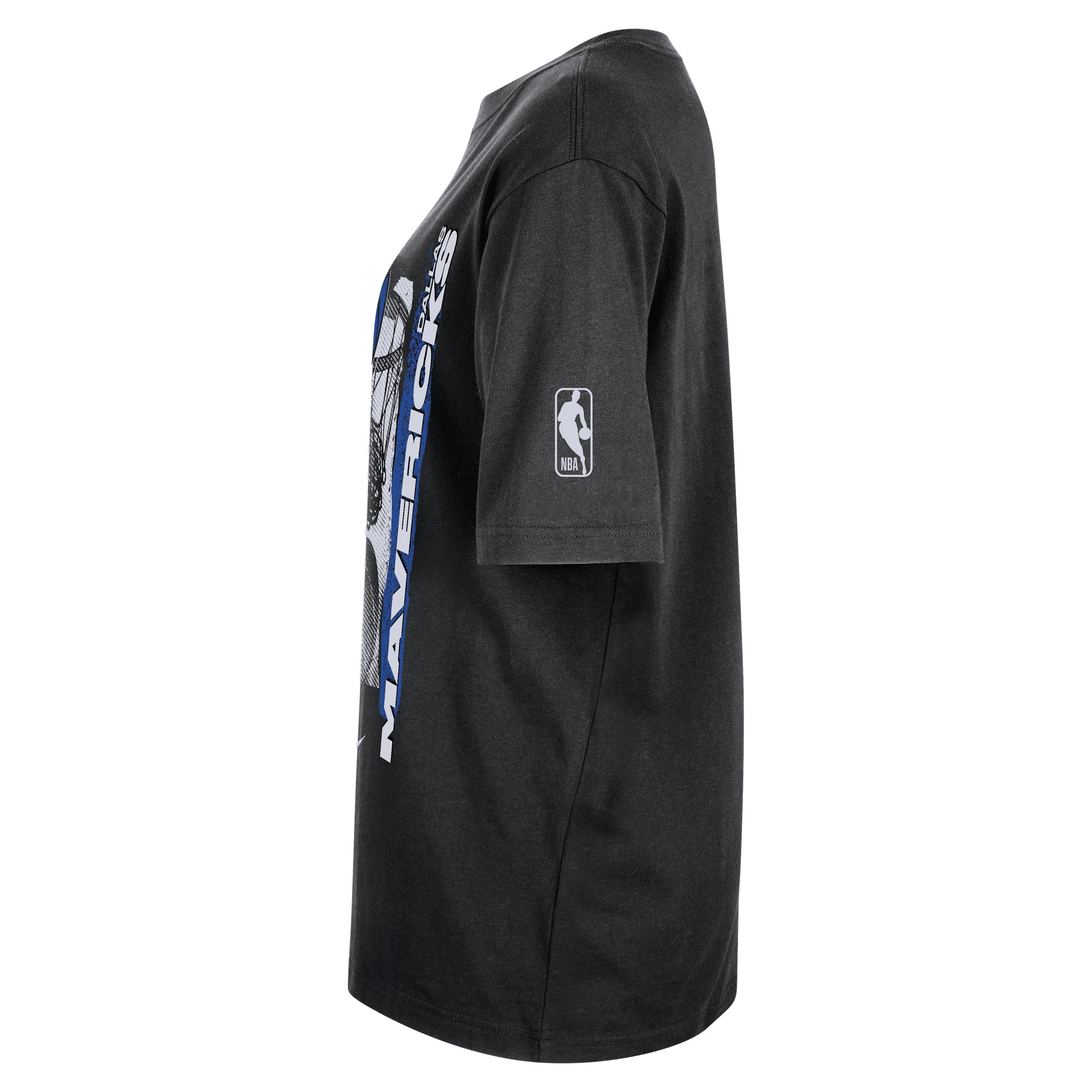 Dallas Mavericks Courtside Nike Women's NBA T-Shirt Product Image