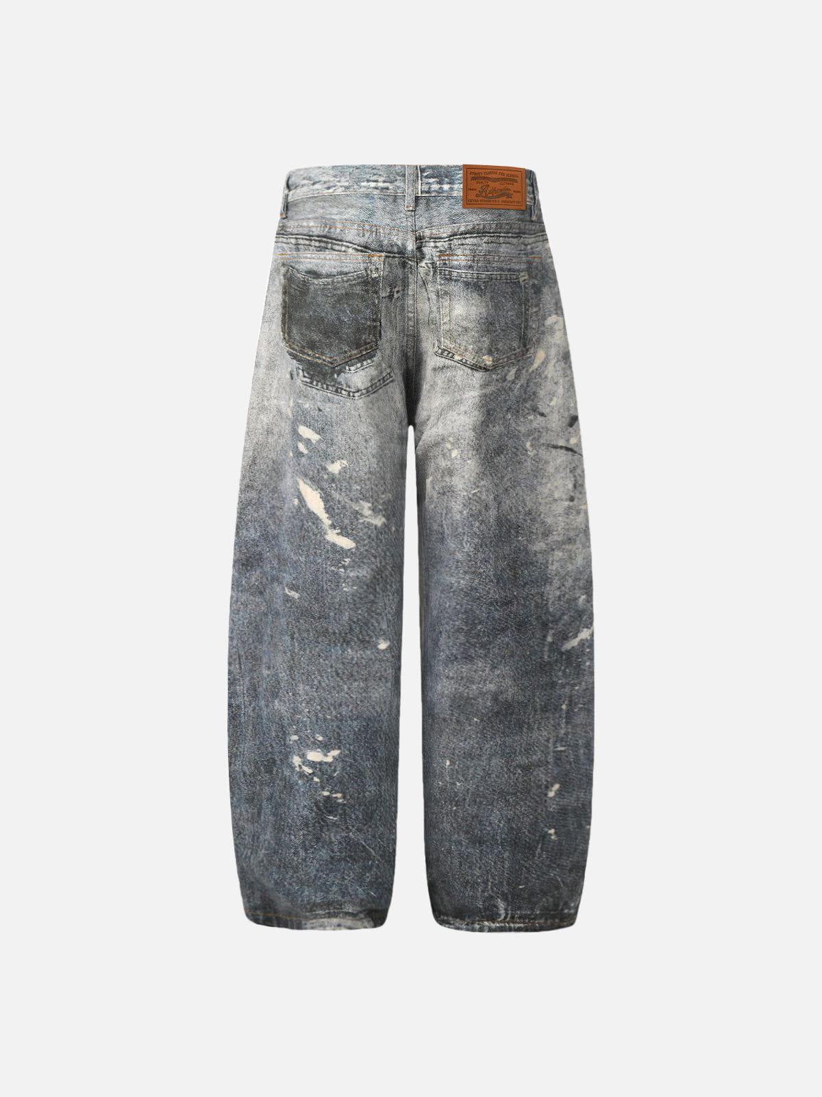 Aelfric Eden Baggy Vintage Washed Jeans Product Image
