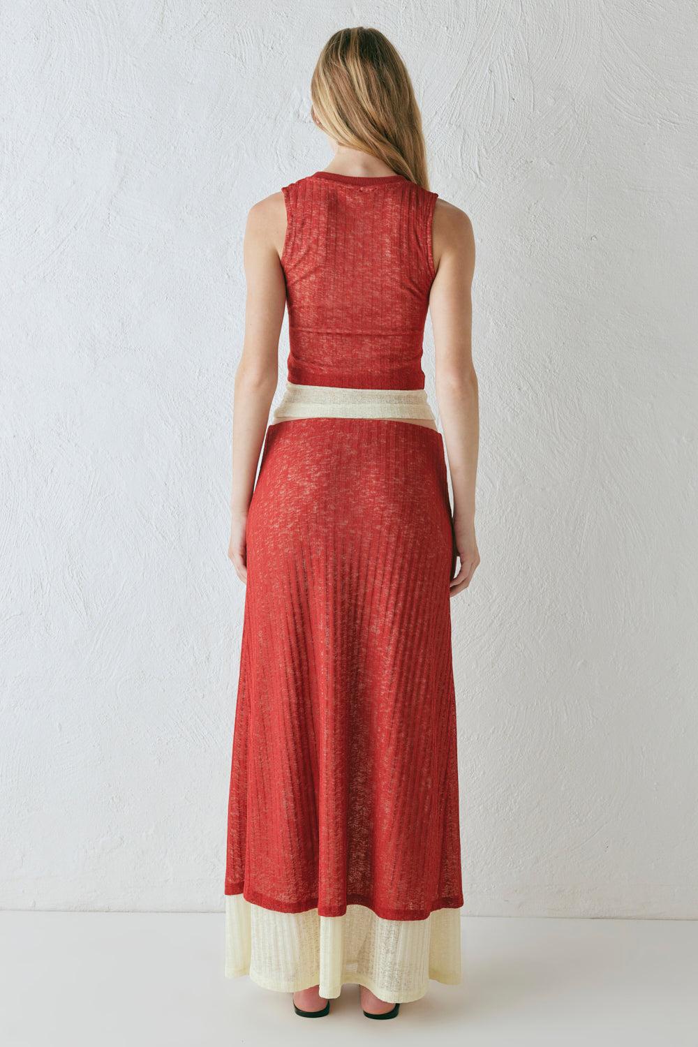 Jil Top Burnt Red Product Image