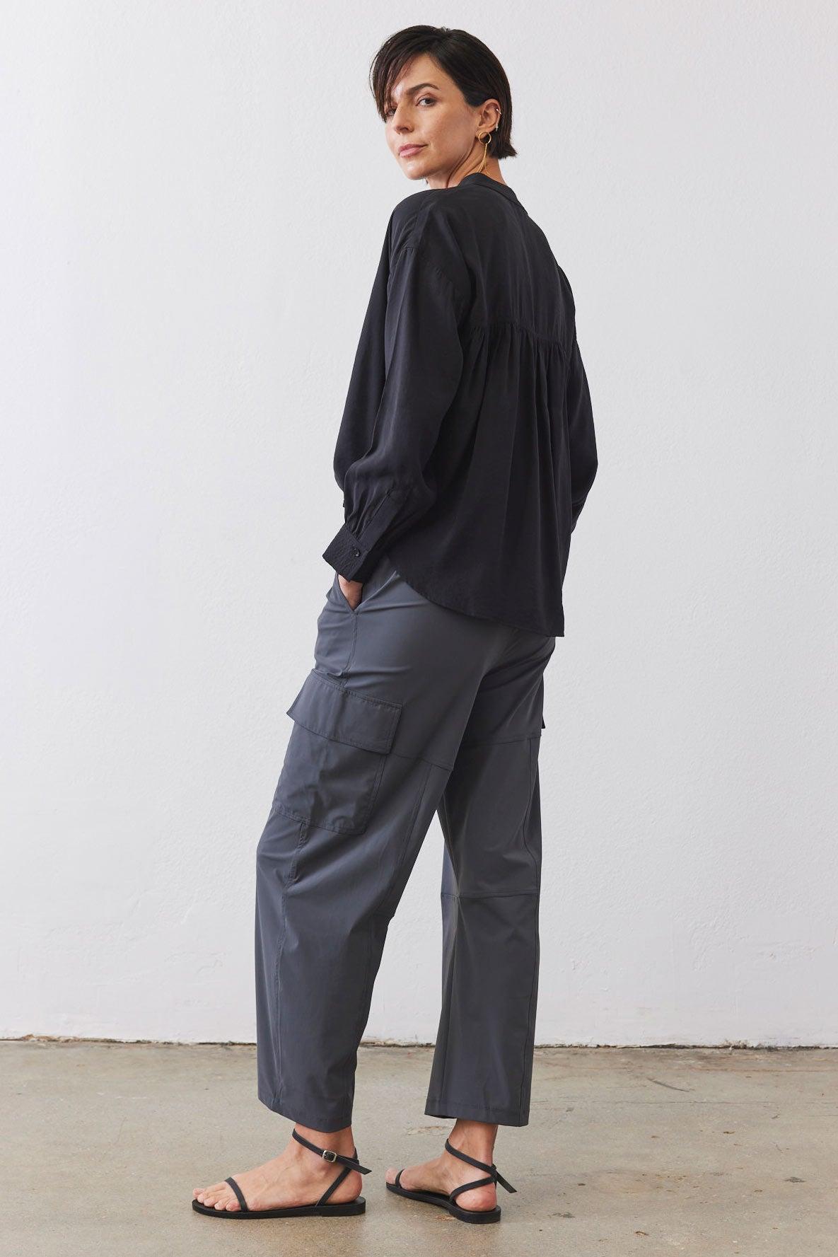 Not Too Loose Light Poplin Blouse Product Image