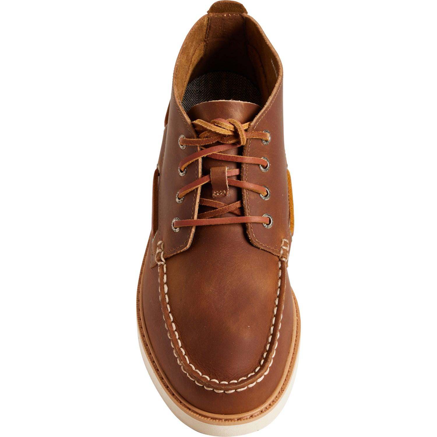 Sperry Authentic Original Chukka Boots - Leather (For Men) Product Image