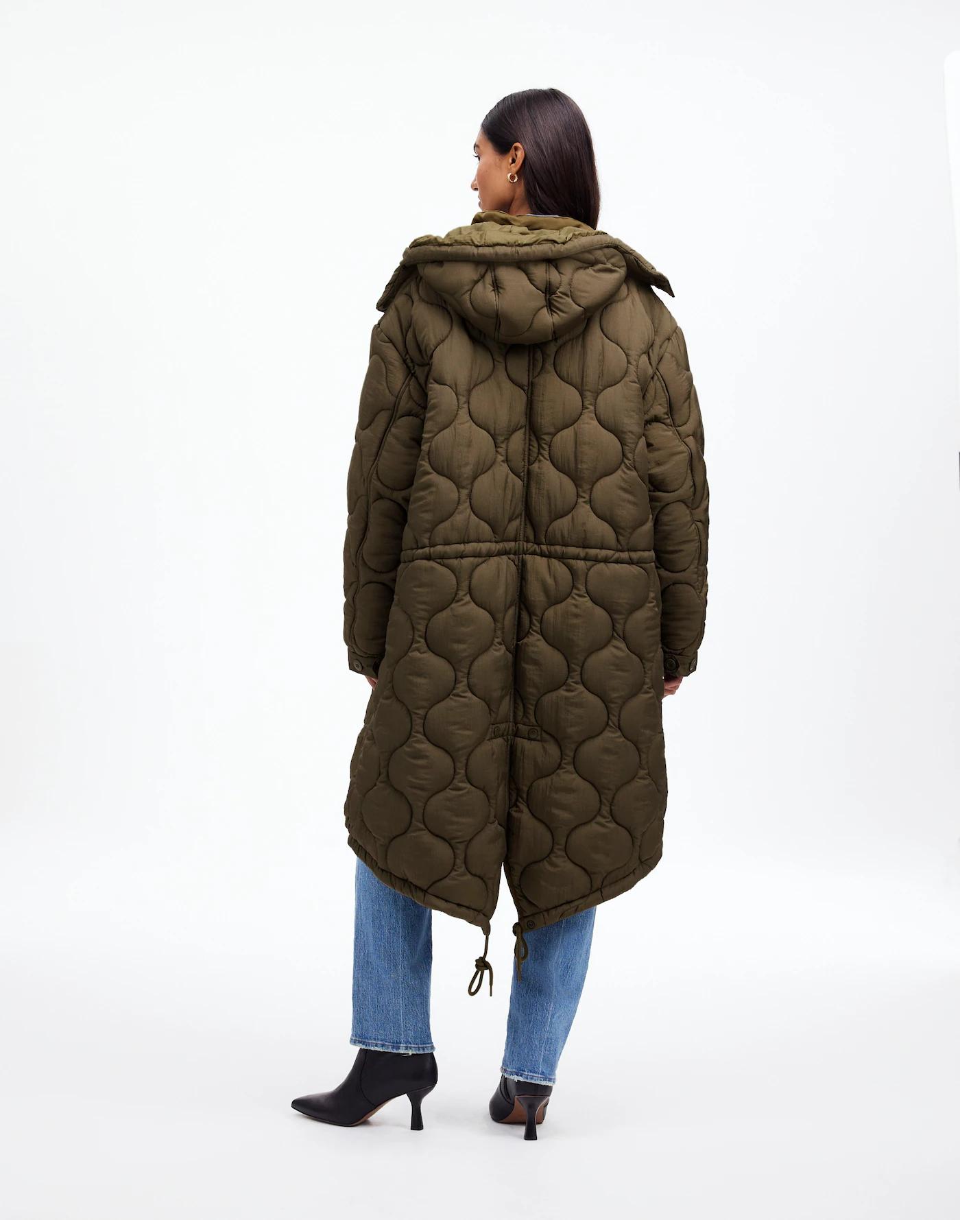 Alpha Industries M-65 Fishtail Parka Jacket Product Image