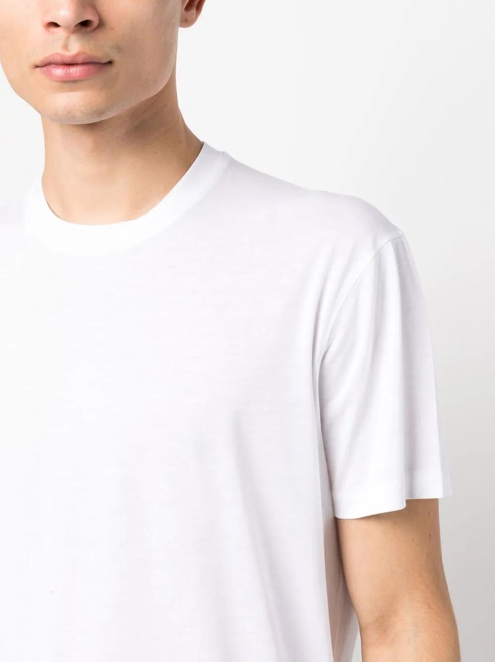 round-neck short-sleeve T-shirt Product Image