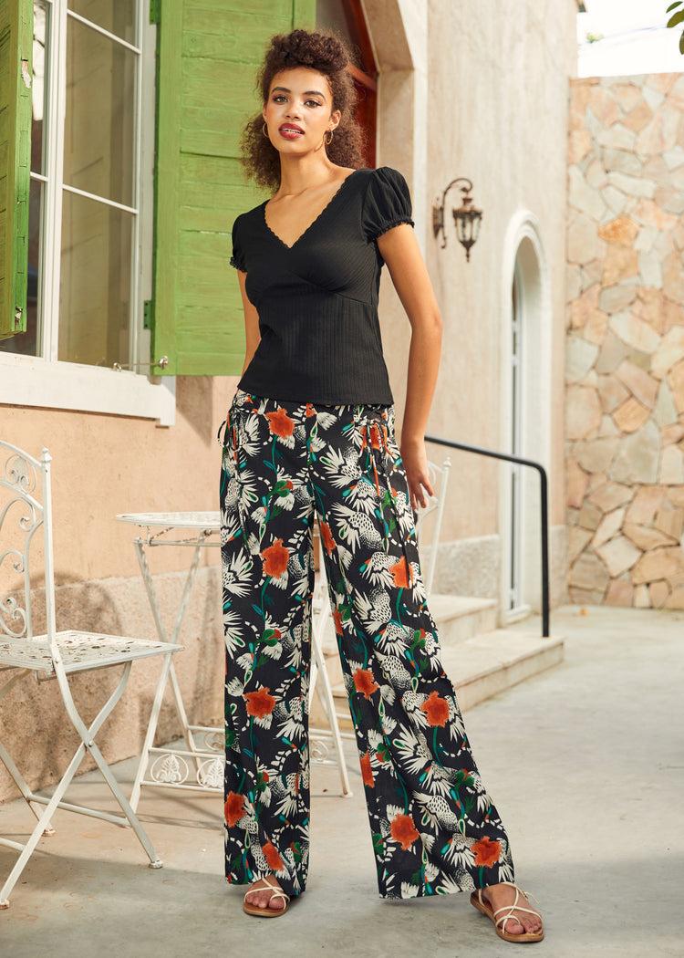 The Lovely in Lace Tee Product Image