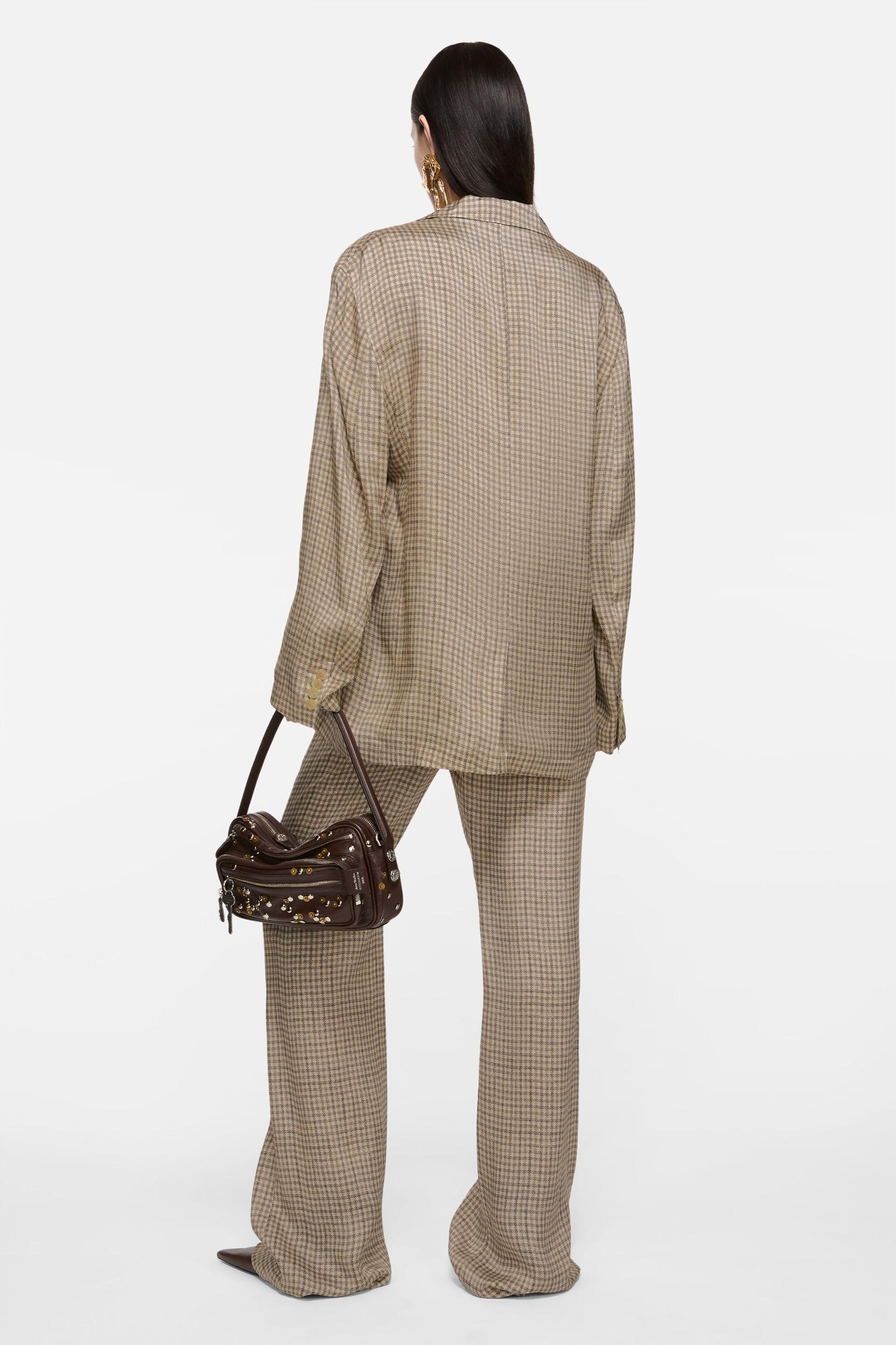 Satin suit jacket Product Image