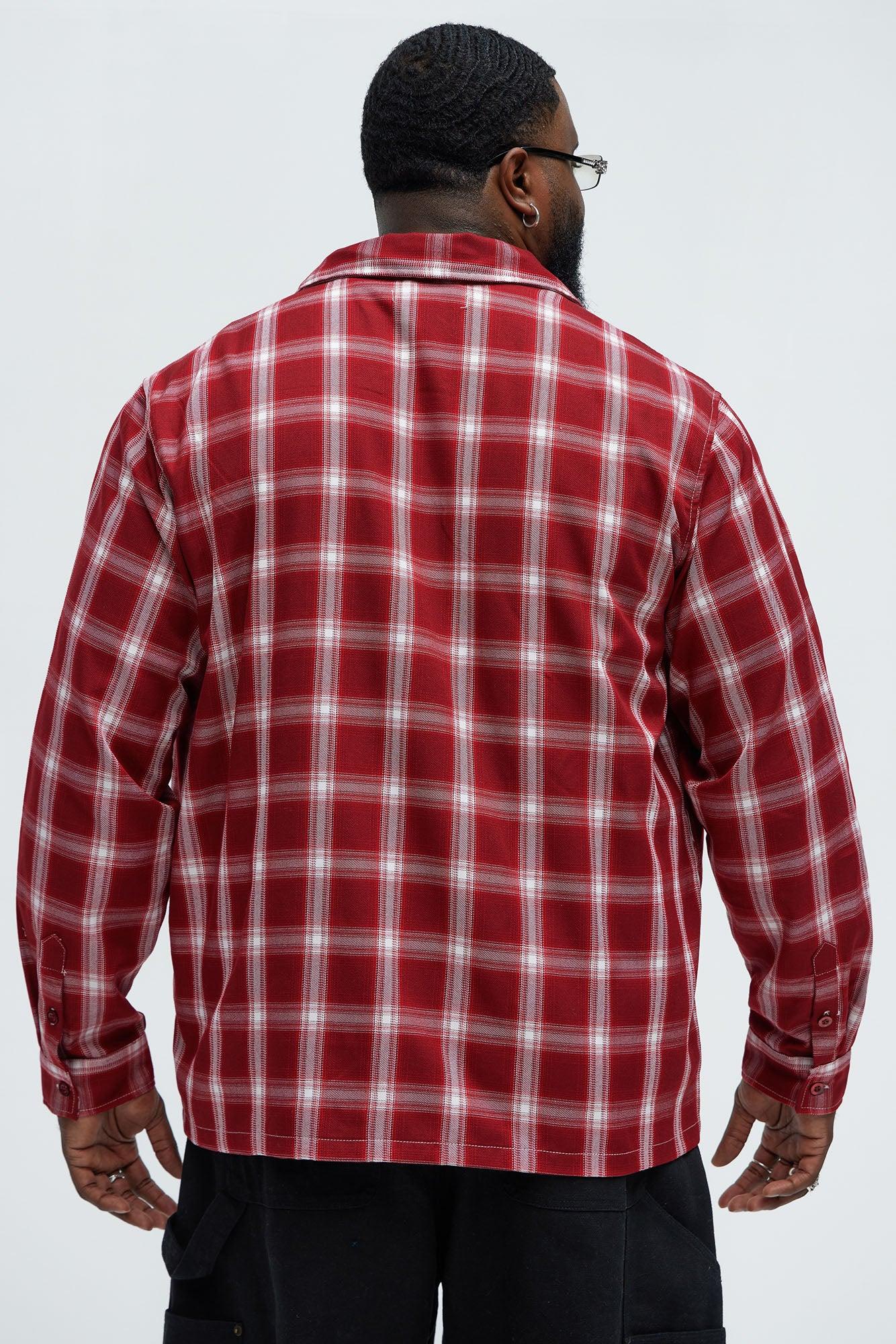 Boyle Plaid Shirt - Red/combo Product Image