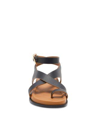 Women's Anya Crisscross Toe Ring Sandals Product Image