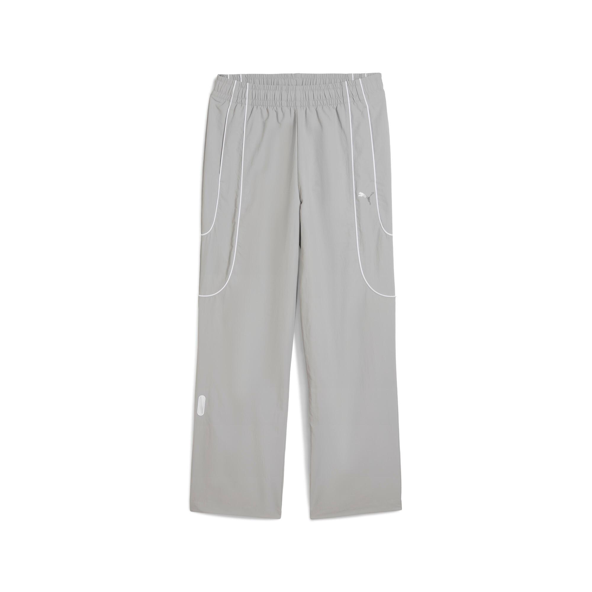 PUMATECH-X Men's Relaxed Track Pants in Grey Product Image
