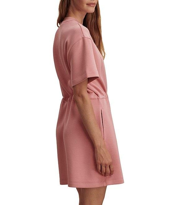 Varley Maple Crew Neck Short Sleeve Dress Product Image