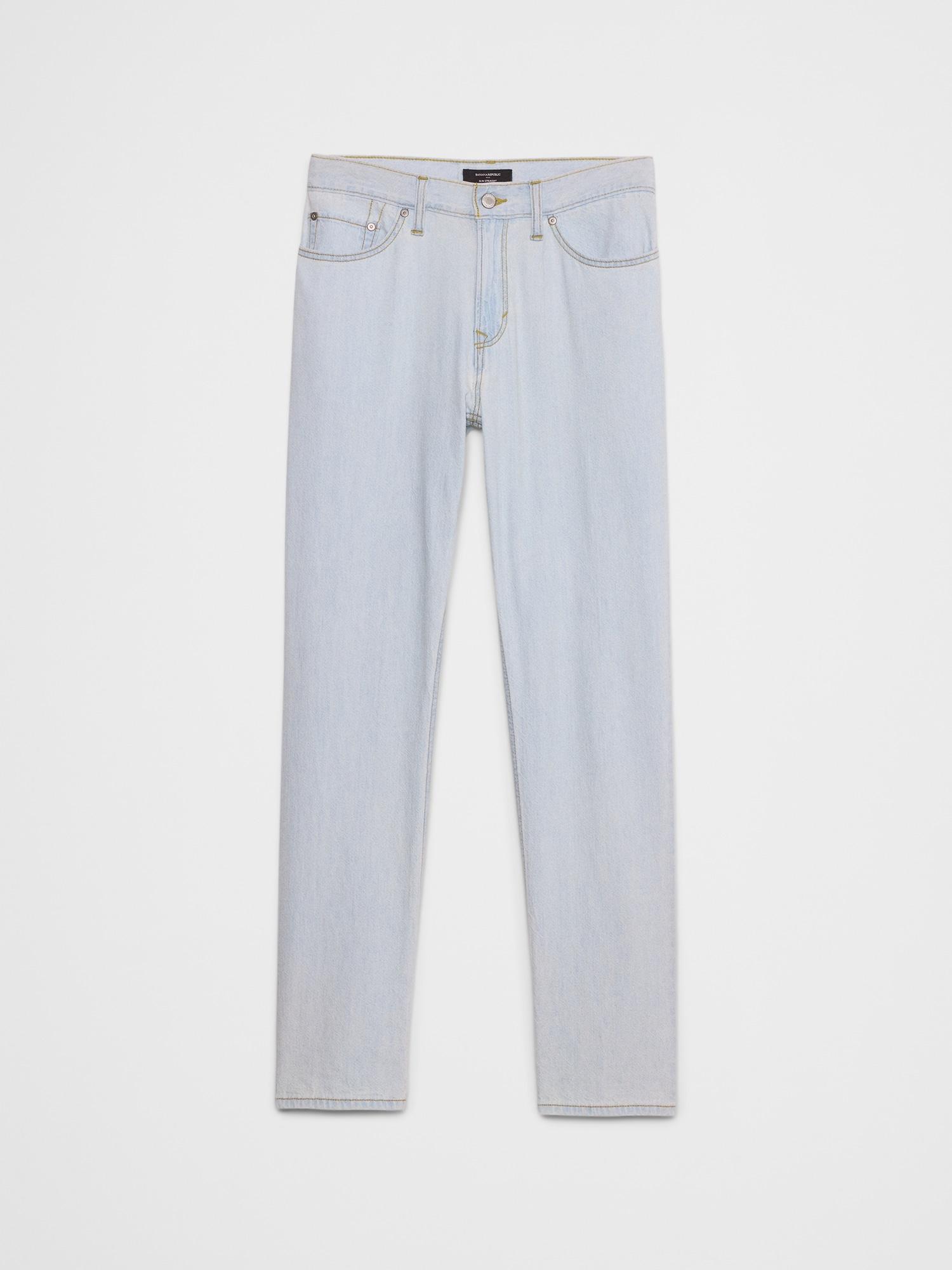 Straight Slim Summerweight Jean Product Image