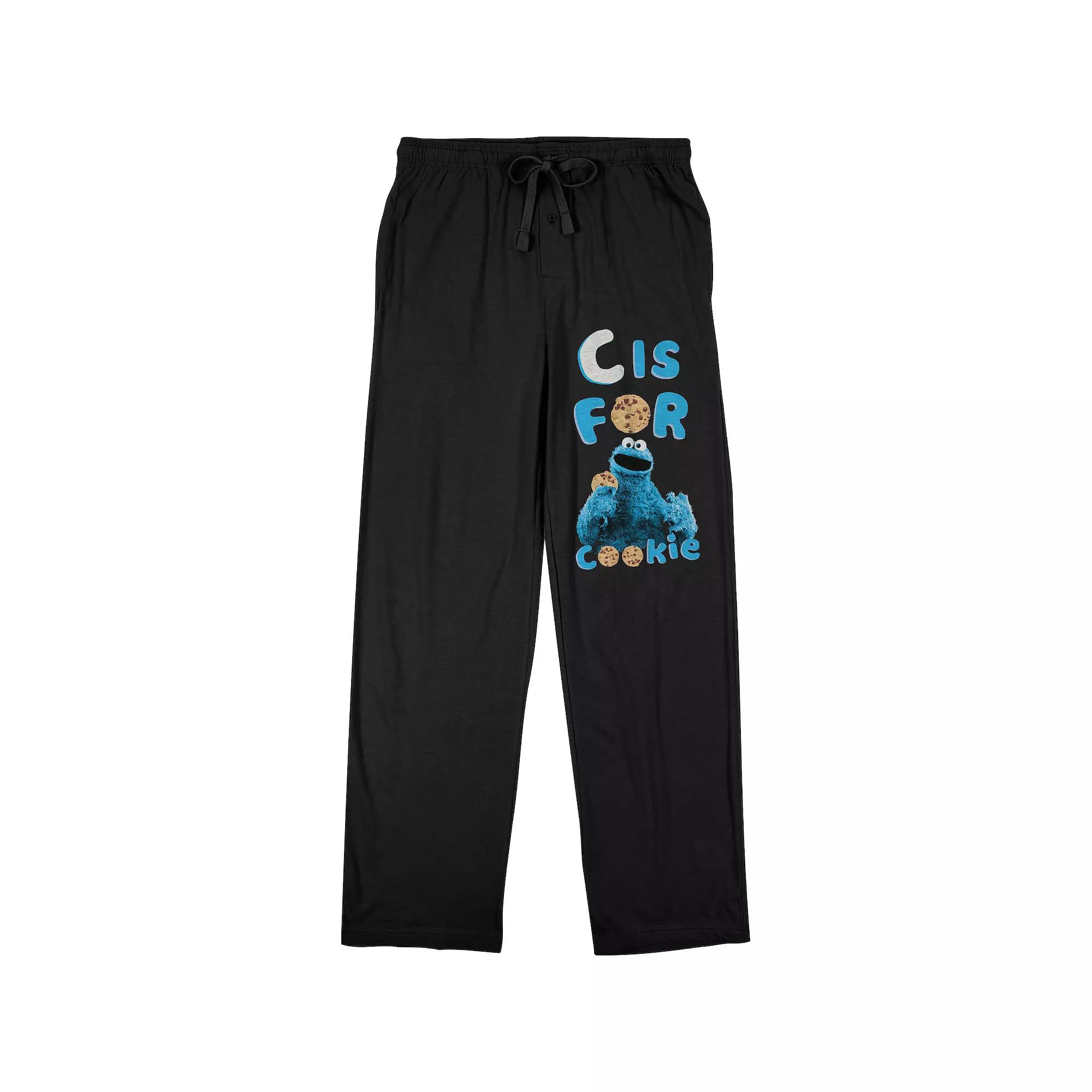 Men's Sesame Street Pajama Pants,  Product Image