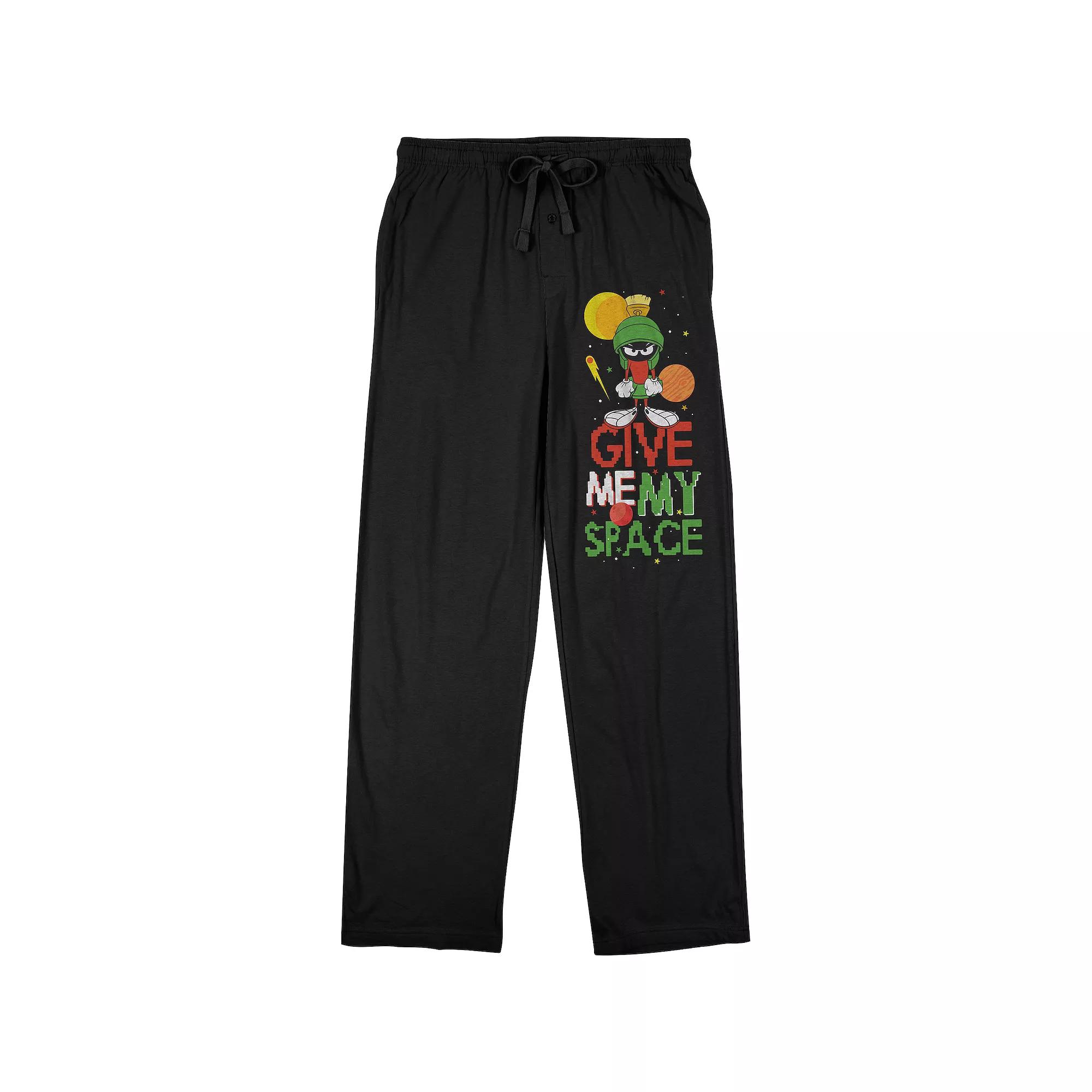 Men's Looney Tunes Marvin the Martian Pajama Pants,  Product Image
